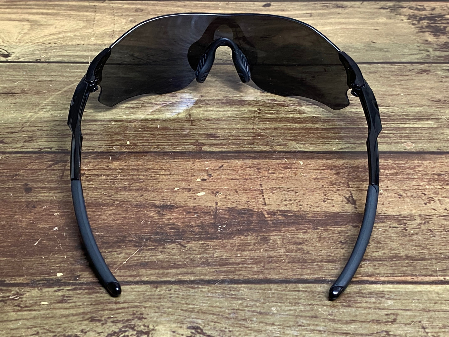 JD288 オークリー OAKLEY EV ZERO サングラス アイウェア 黒 PRIZM ※レンズフィルム剝れ