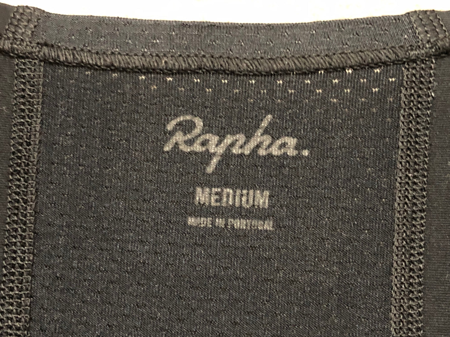 JC615 ラファ Rapha PRO TEAM WINTER TIGHTS WITH PAD II ビブタイツ 黒 M