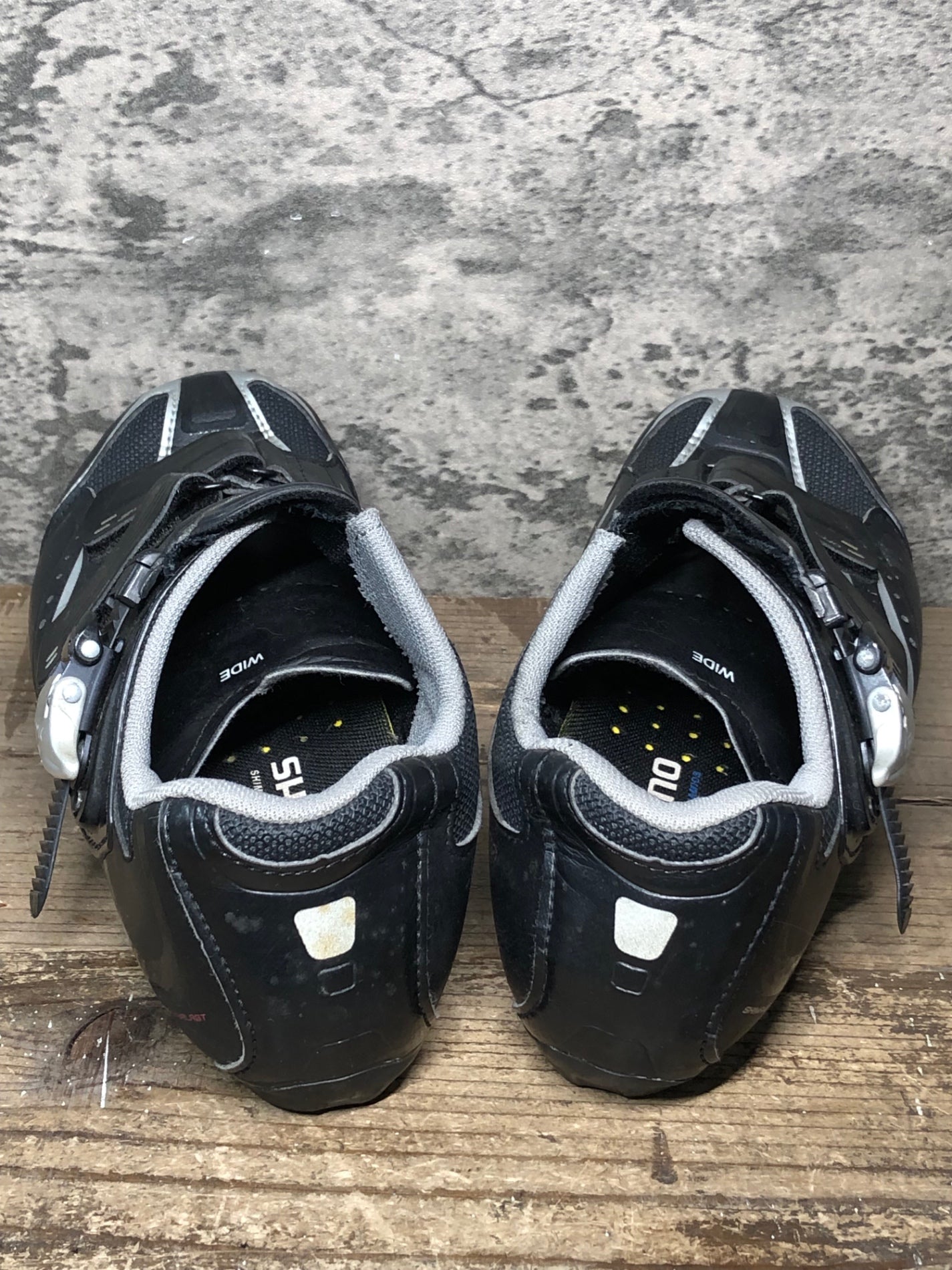 JC157 シマノ SHIMANO SH-R088LE ビンディングシューズ 黒 3穴 EU41
