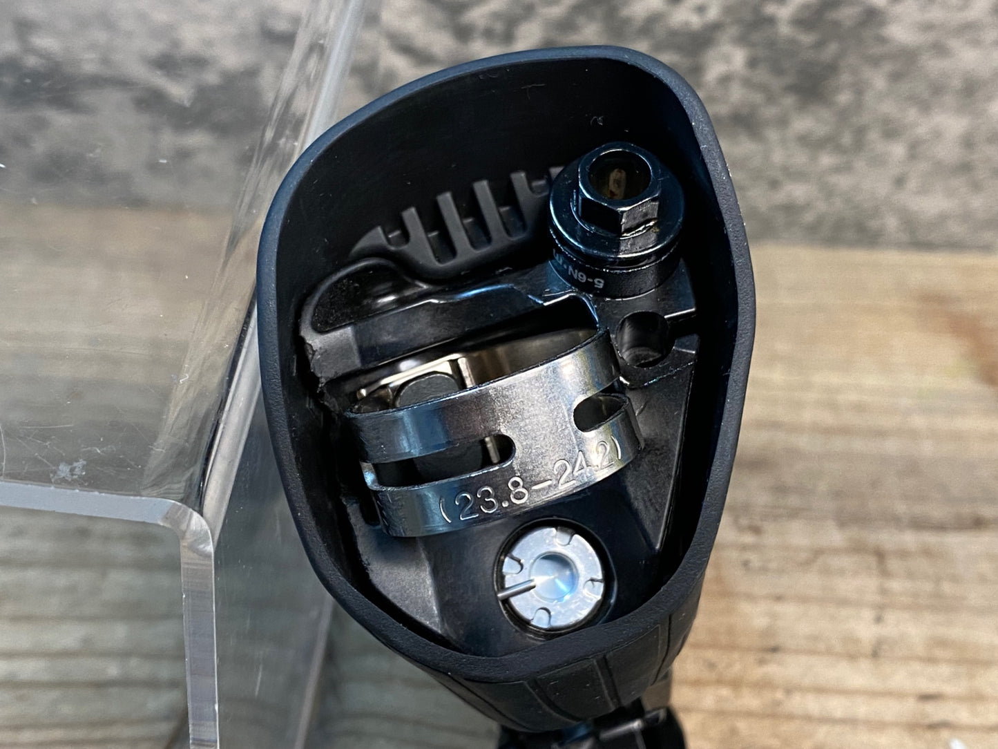 IU895 シマノ SHIMANO アルテグラ ULTEGRA ST-R8020 シフトレバー 2S 左のみ ジャンク品