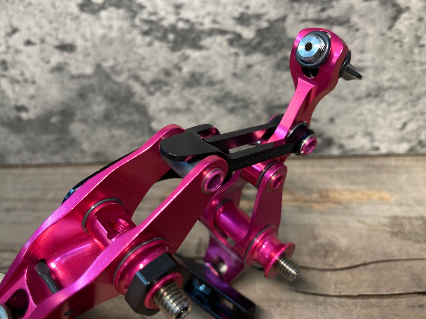 IP503 ケーンクリーク CANE CREEK ee ダイレクトマウント キャリパーブレーキ 前後セット ピンク ワイヤー