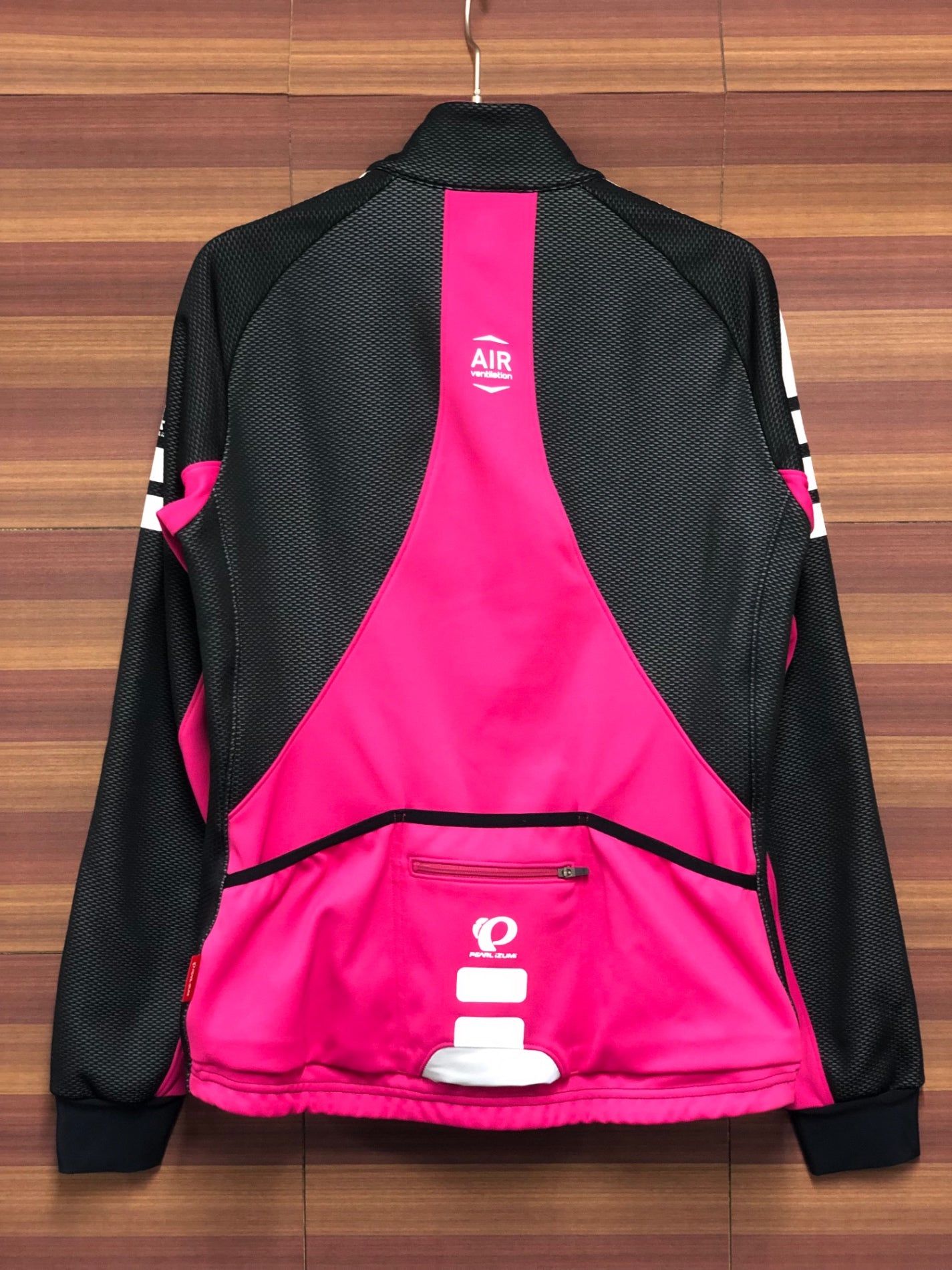 IP642 パールイズミ PEARL IZUMI 長袖 サイクルジャケット 裏起毛 黒 Lサイズ