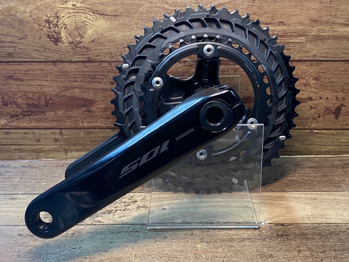 IL631 シマノ SHIMANO 105 FC-R7100 クランクセット 165mm 50/34T