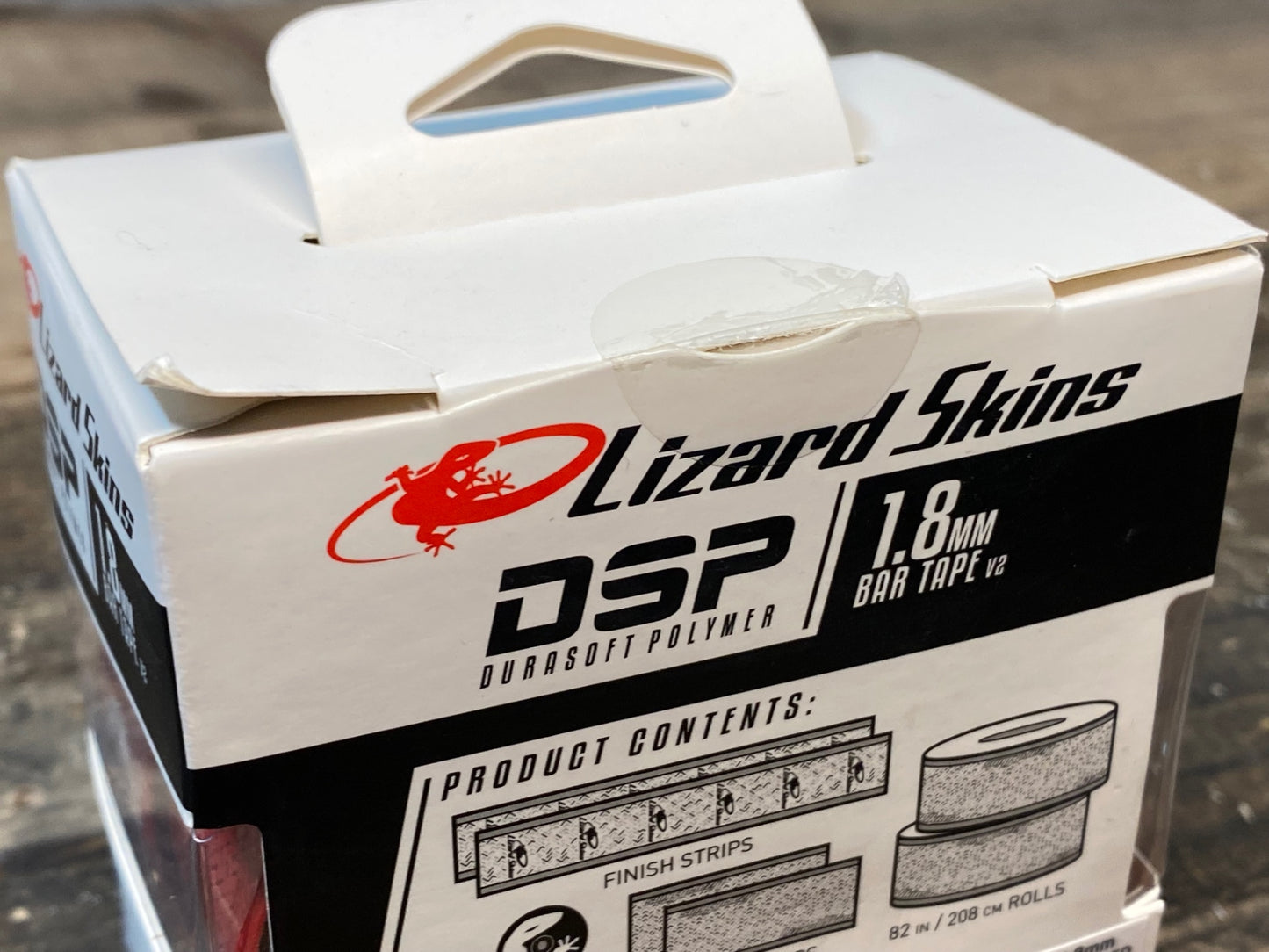 IR661 リザードスキン LizardSkins DSP バーテープ 赤 1.8mm