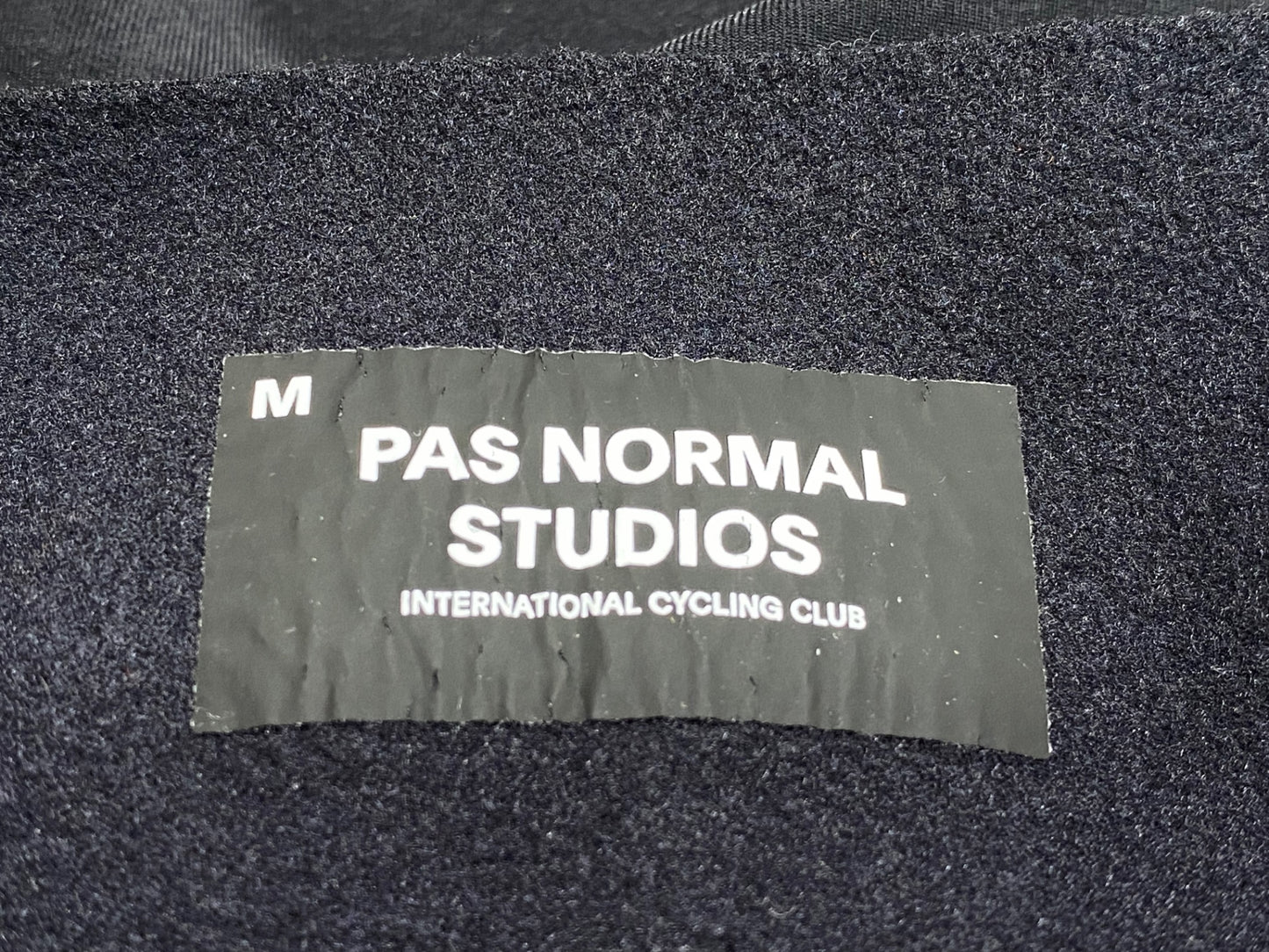 IY505 パスノーマルスタジオ PAS NORMAL STUDIOS ニーウォーマー Knee Warmers 黒 M
