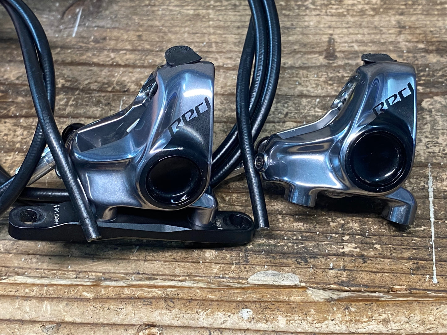 IO642 スラム SRAM RED eTap AXS HRD シフトブレーキ セット 2x12S 油圧 ※動作確認済み