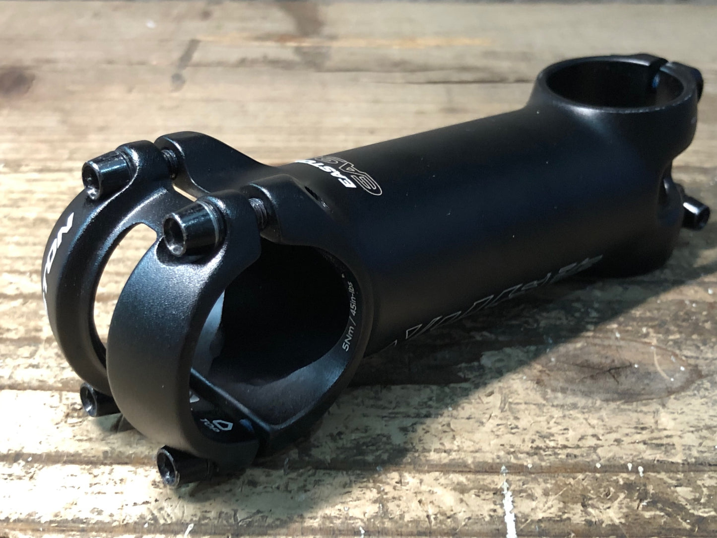 IY781 イーストン EASTON EA90 アルミステム 黒 110mm 7° Φ31.8