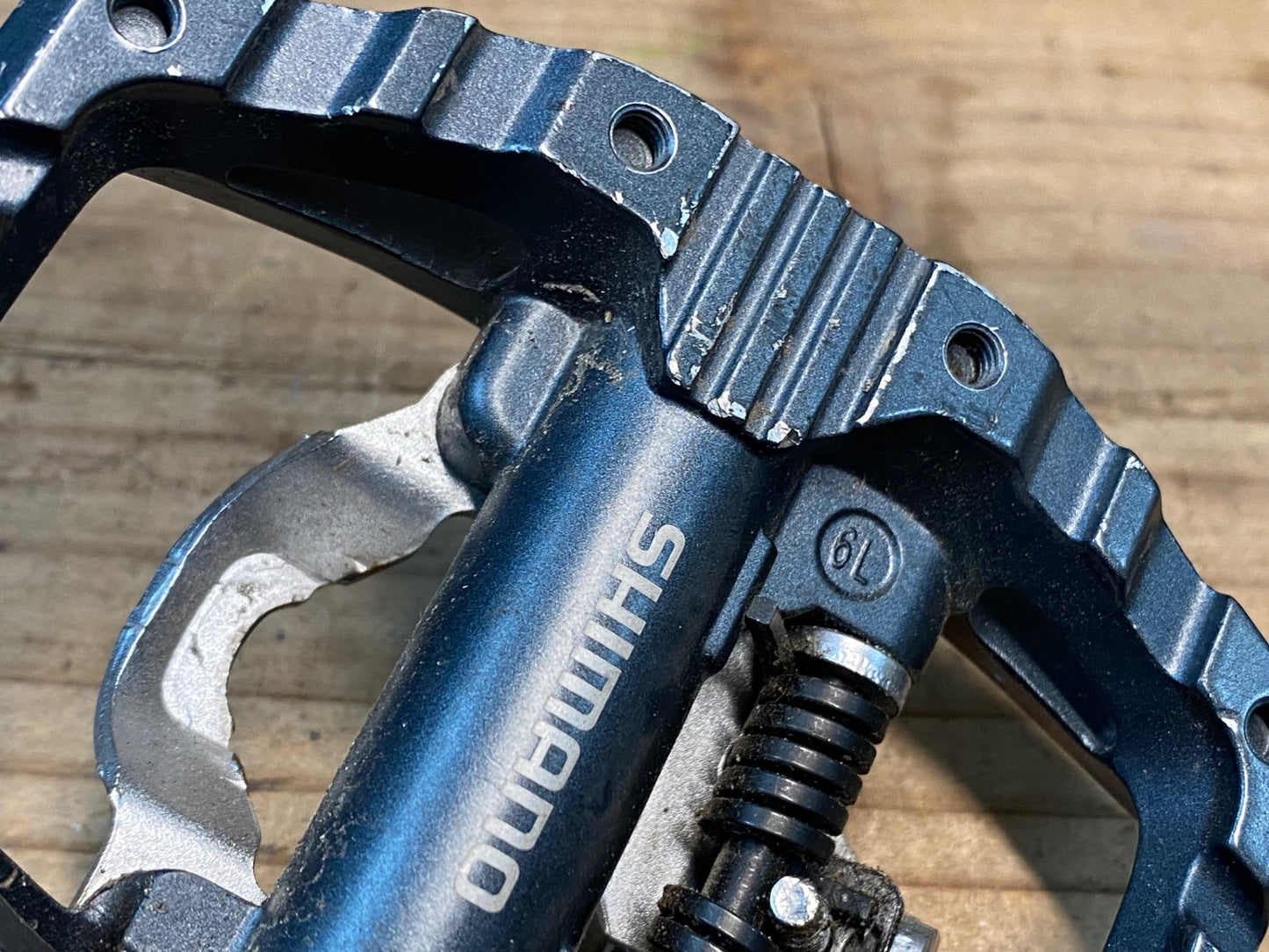 IX999 シマノ SHIMANO PD-EH500 ビンディングペダル SPD 片面フラット ※ピン欠品