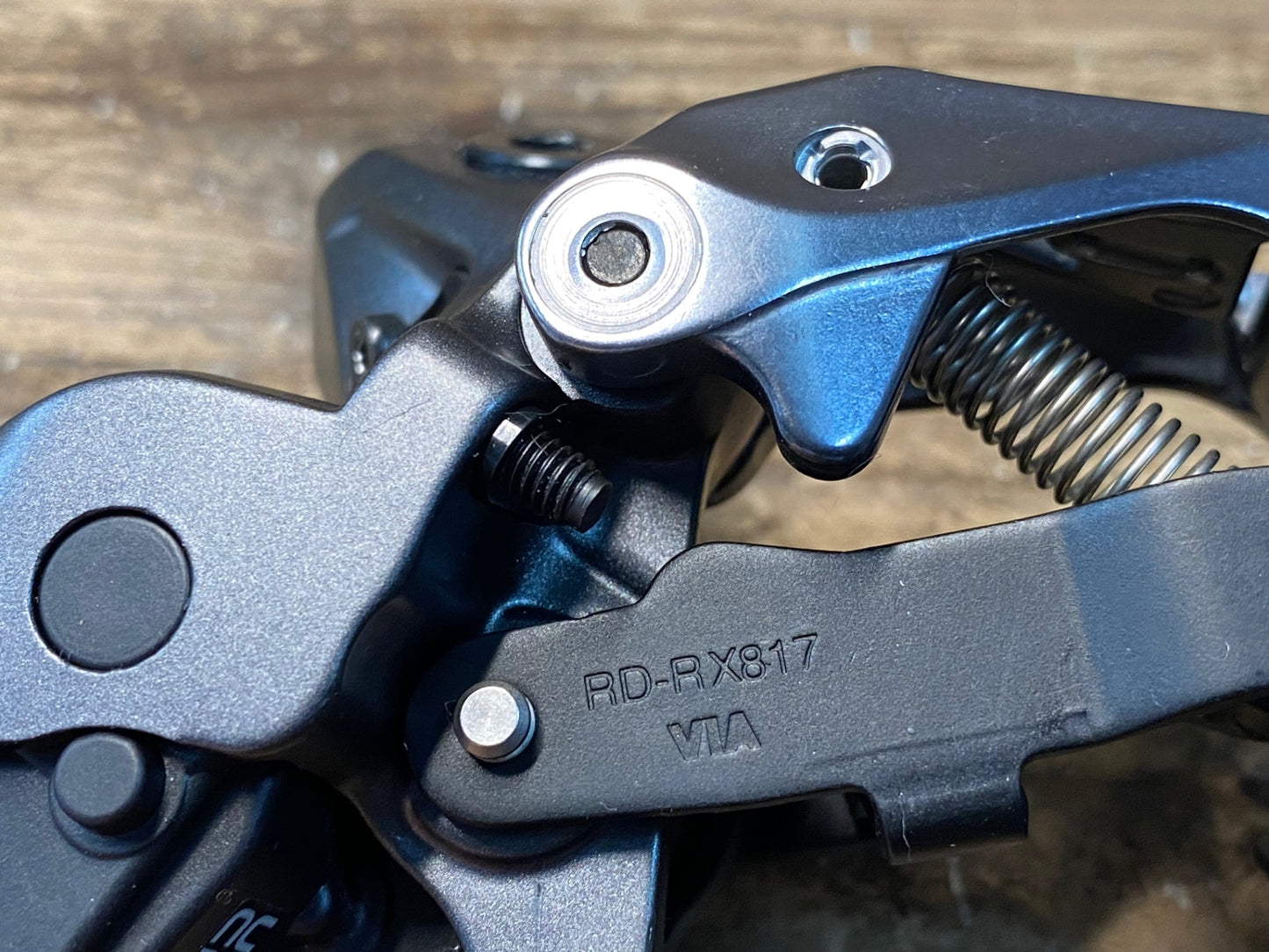 IY065 シマノ SHIMANO GRX RD-RX817 リアディレイラー Di2