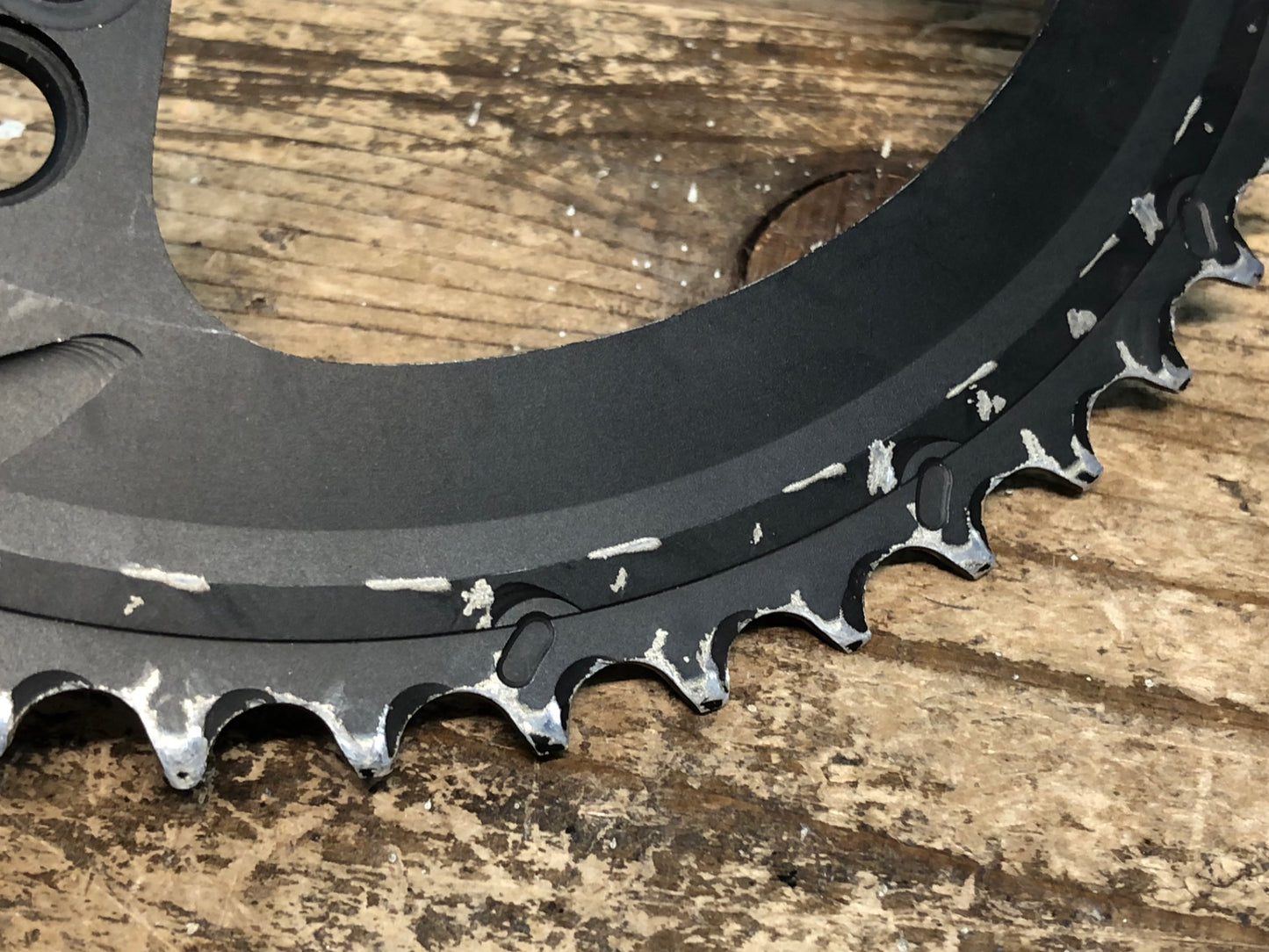 IZ548 カンパニョーロ CAMPAGNOLO コーラス CHORUS チェーンリング 50/34T 12S