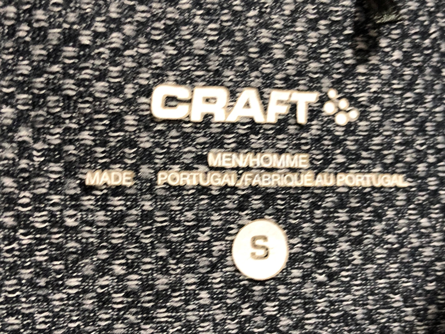 IP297 クラフト CRAFT 長袖 ベースレイヤー インナー グレー S