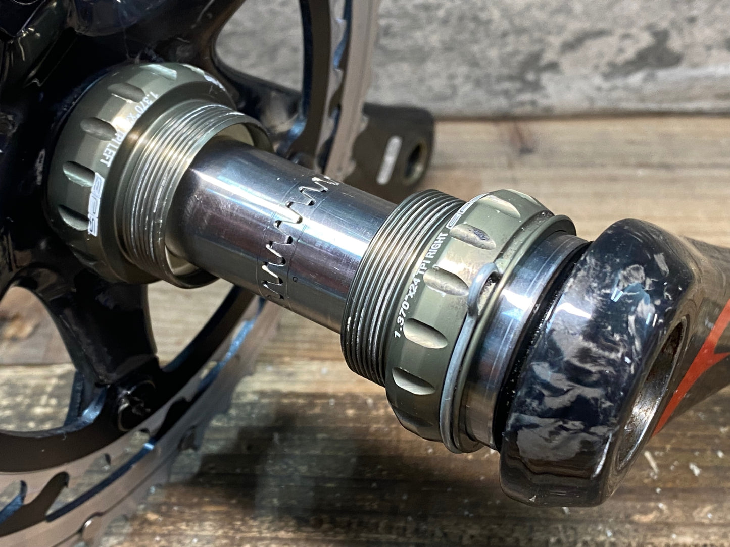 IP299 フルクラム FULCRUM レーシングトルク R RACINGTORQ R カーボン クランクセット ウルトラトルク 170mm 50/34T JISカップセット