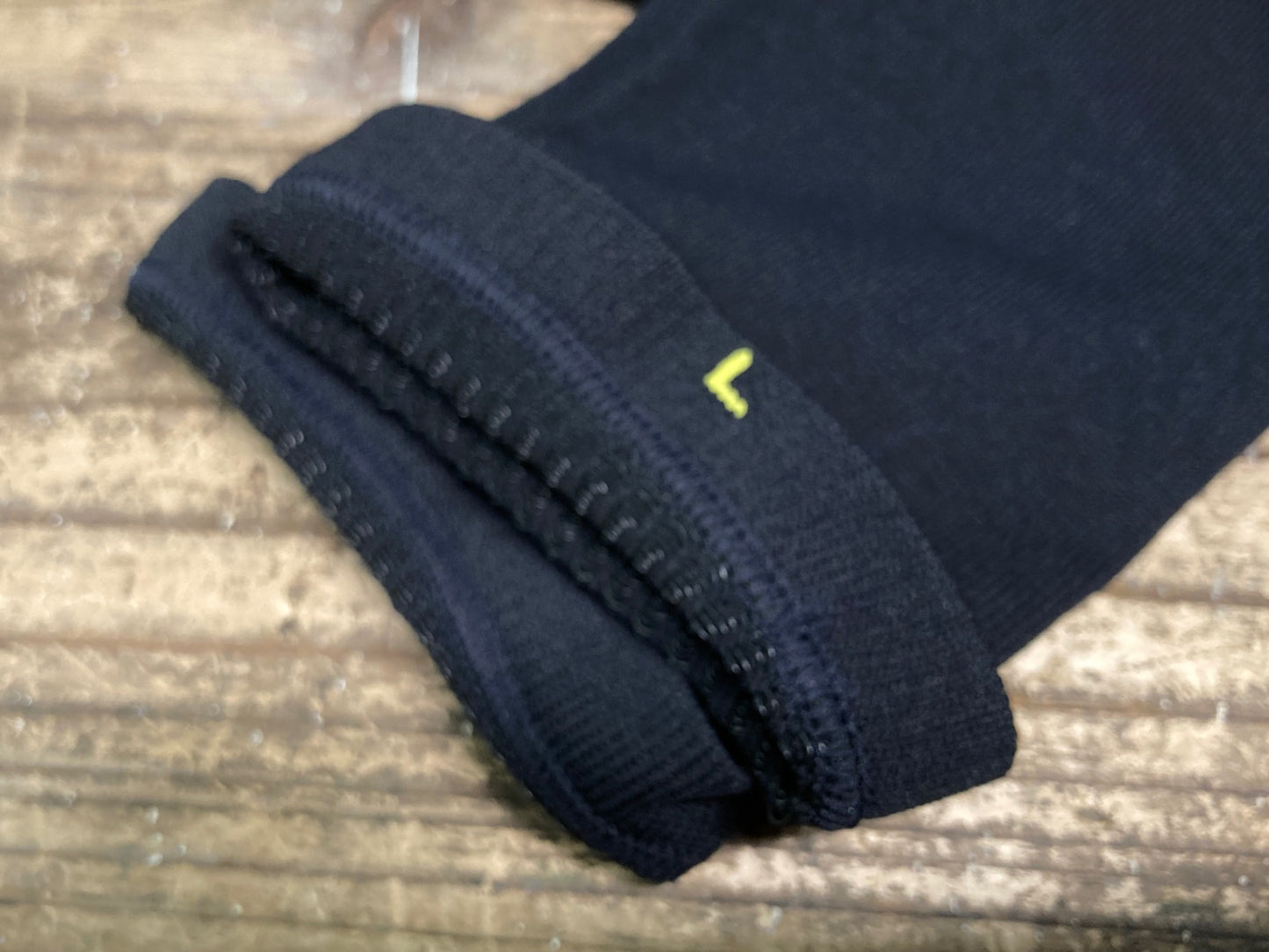 IQ167 マヴィック MAVIC レッグウォーマー 黒 S/M 裏起毛