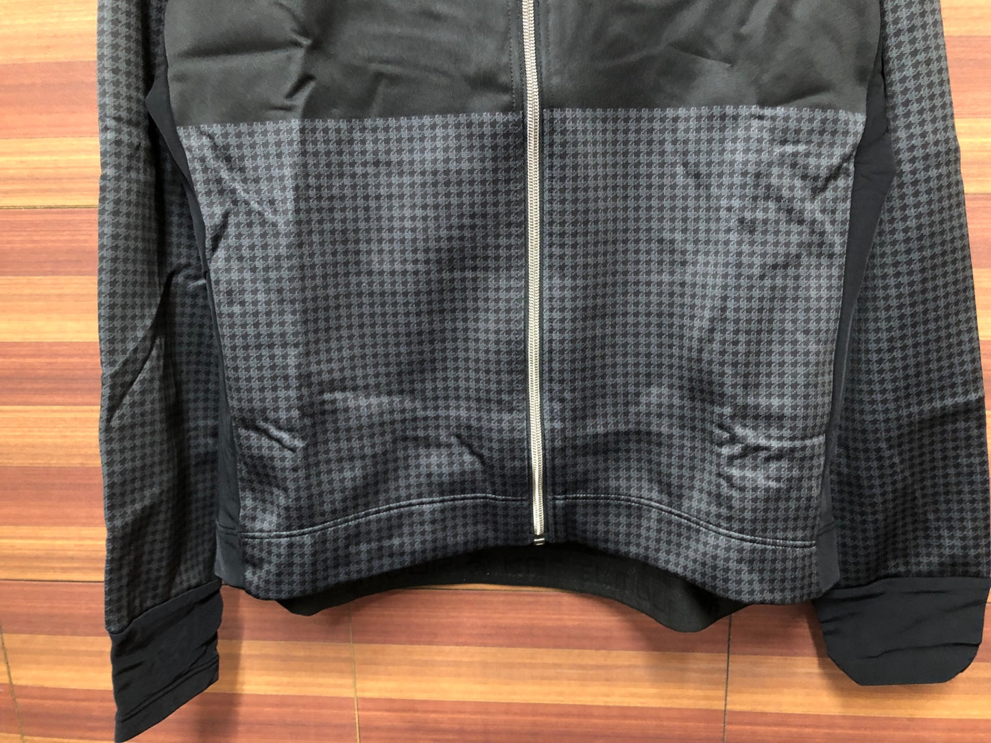 IR644 カペルミュール 長袖サイクルジャケット 黒 WL 裏起毛