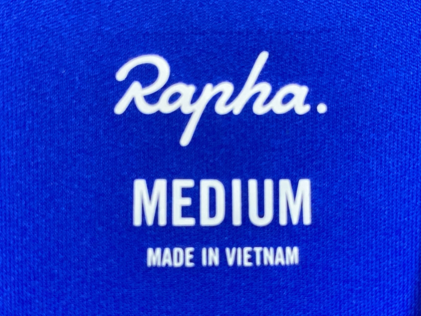 IY746 ラファ Rapha CORE JERSEY 半袖 サイクルジャージ 青 M