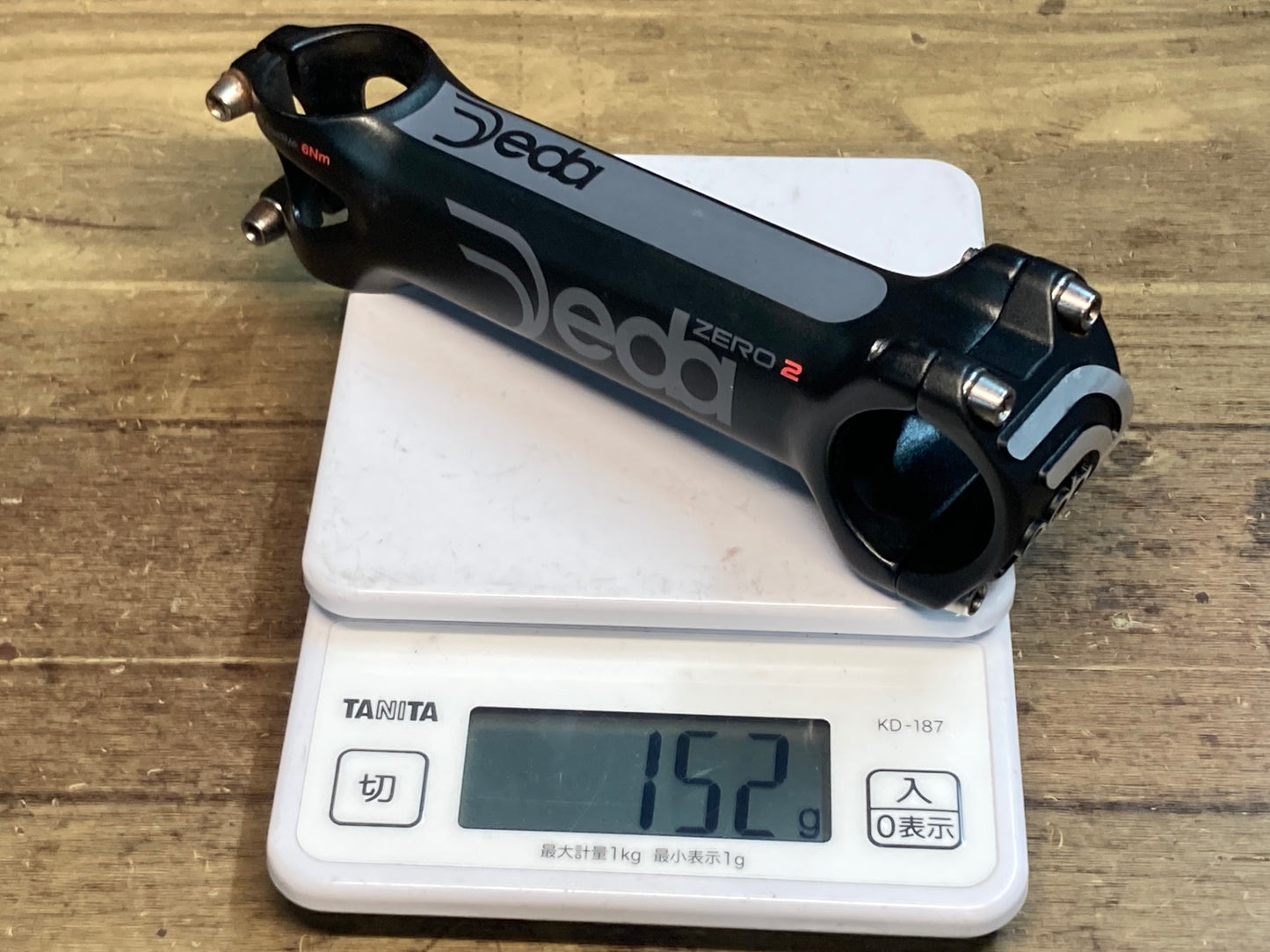 IU885 デダ Deda ゼロ ZERO2 アルミステム 黒 Φ31.7 OS 130mm