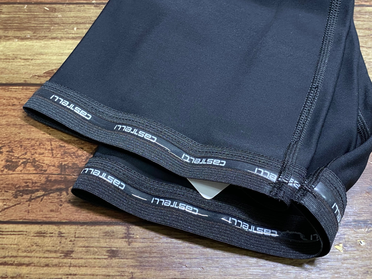 IV865 カステリ CASTELLI THERMOFLEX LEGWARMER レッグウォーマー 黒 S