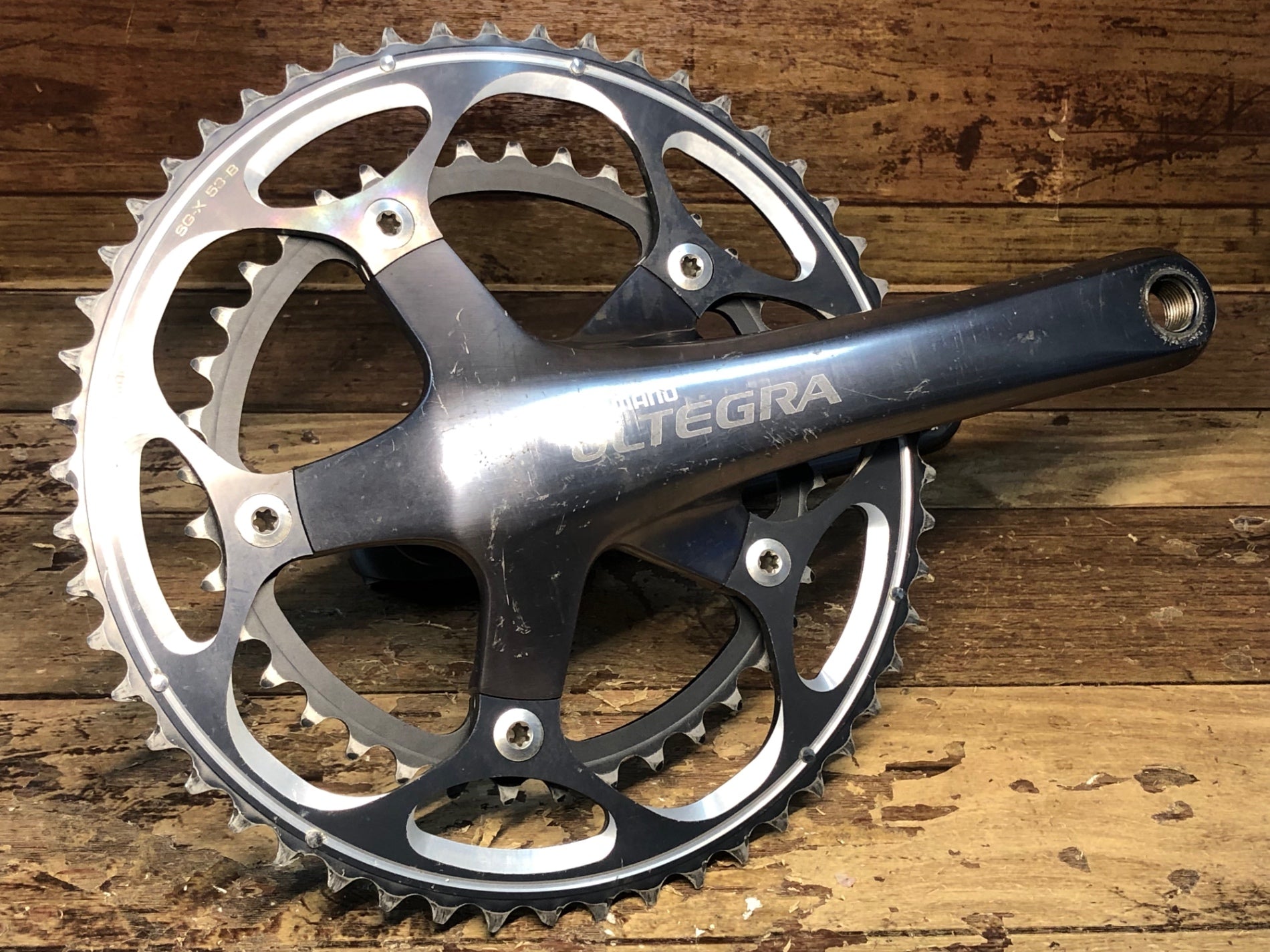 HV474 シマノ SHIMANO アルテグラ ULTEGRA FC-6601 クランクセット 170mm 53/39T – BICI AMORE  EQ STORE