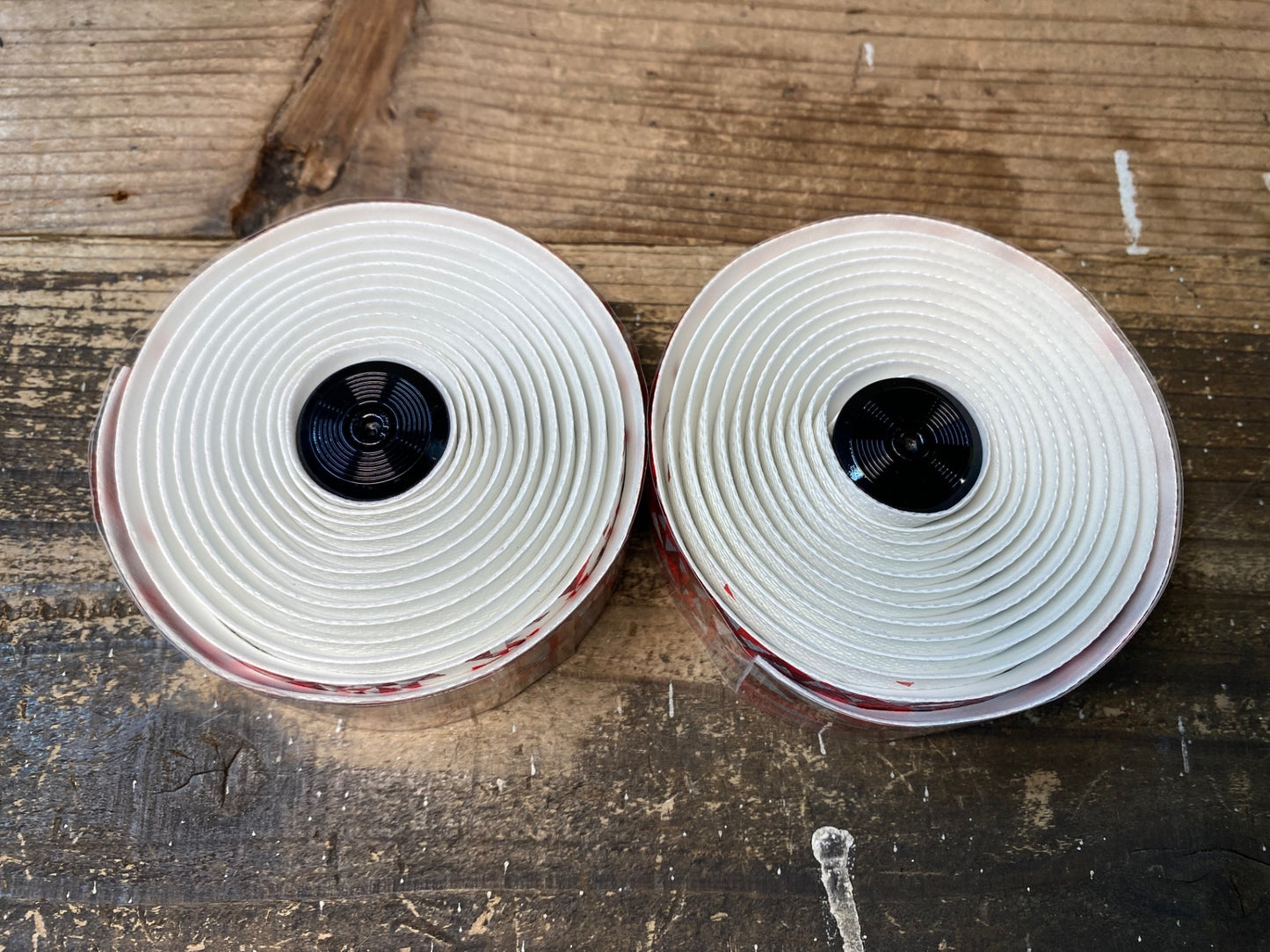 IS373 guee SL GEO Bartape バーテープ 白赤