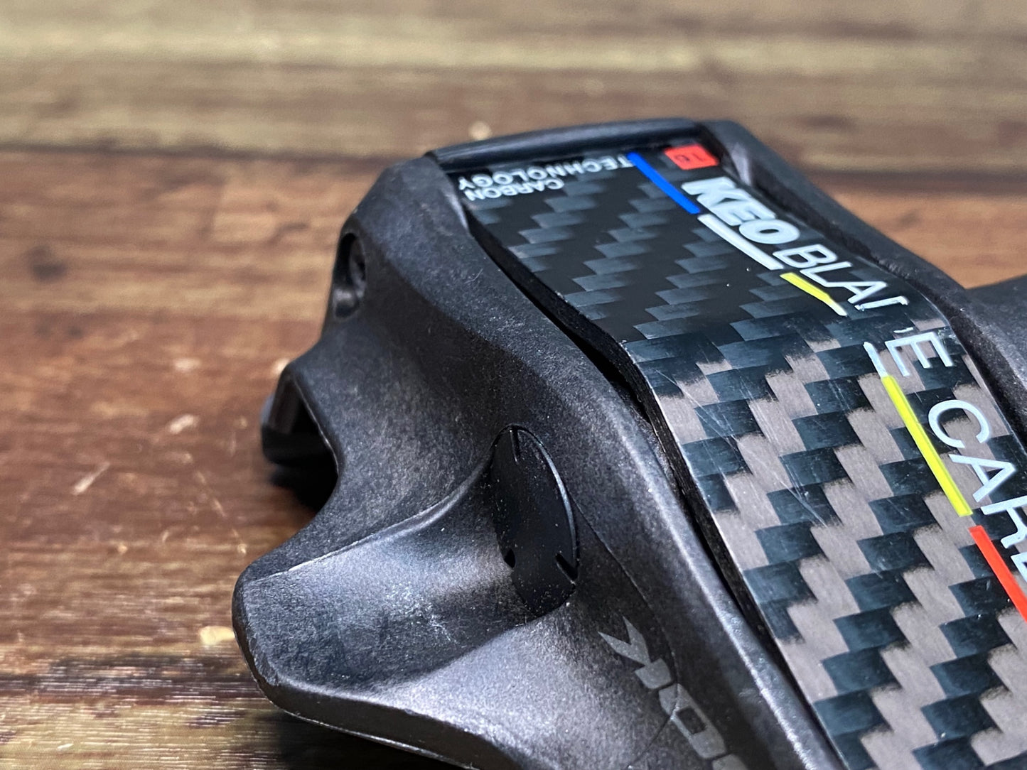 JB228 ルック LOOK KEO BLADE CARBON CERAMIC Ti ビンディングペダル チタンシャフト
