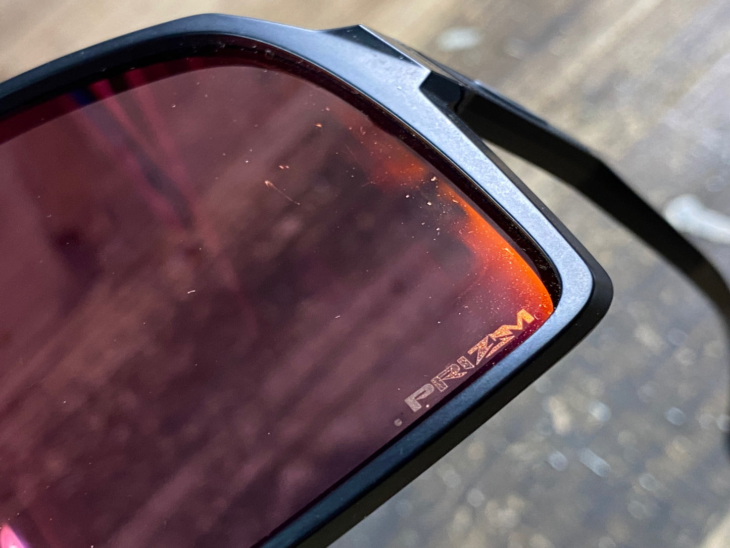 IV413 オークリー oakley スートロ SUTRO アイウェア サングラス プリズムレンズ 黒フレーム
