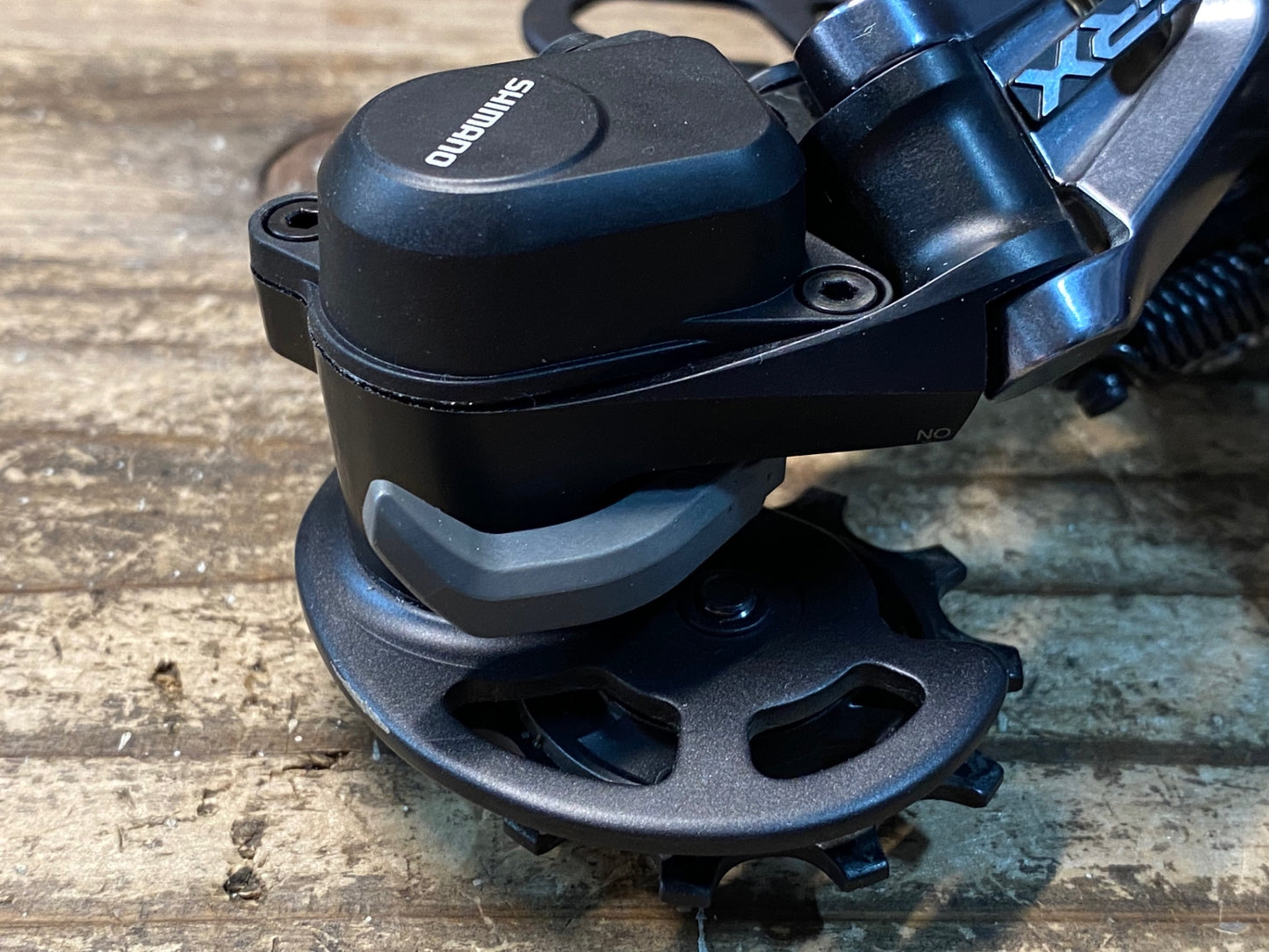 IY065 シマノ SHIMANO GRX RD-RX817 リアディレイラー Di2