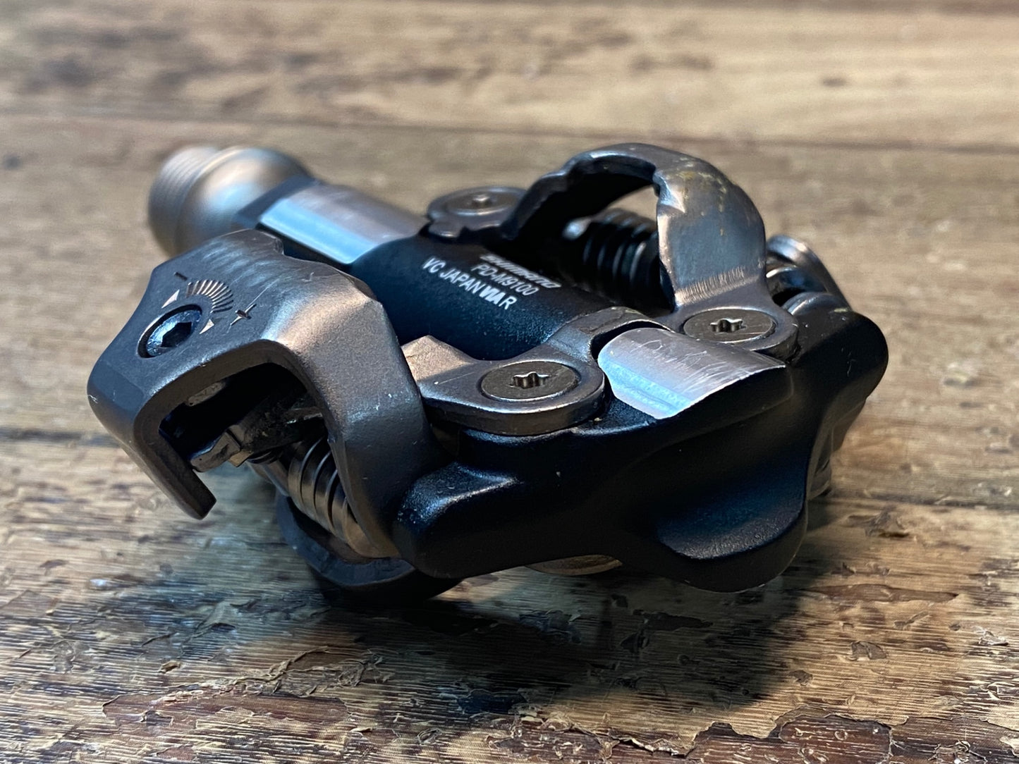 IH932 シマノ SHIMANO XTR PD-M9100 ビンディングペダル SPD