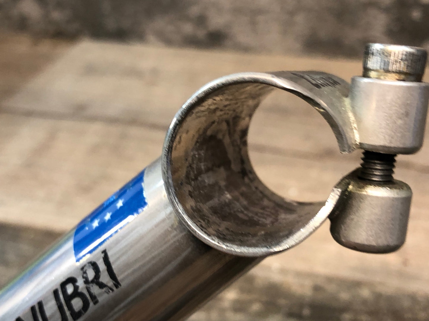 IS371 ITM イタルマヌブリ ITALMANUBRI スレッドステム 130mm Φ25.4