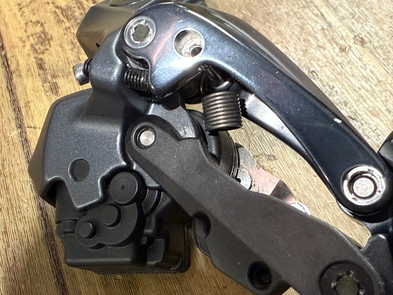 IY076 シマノ SHIMANO アルテグラ ULTEGRA RX RD-RX805 リアディレイラー GS Di2 11S ※テンションスプリング破損