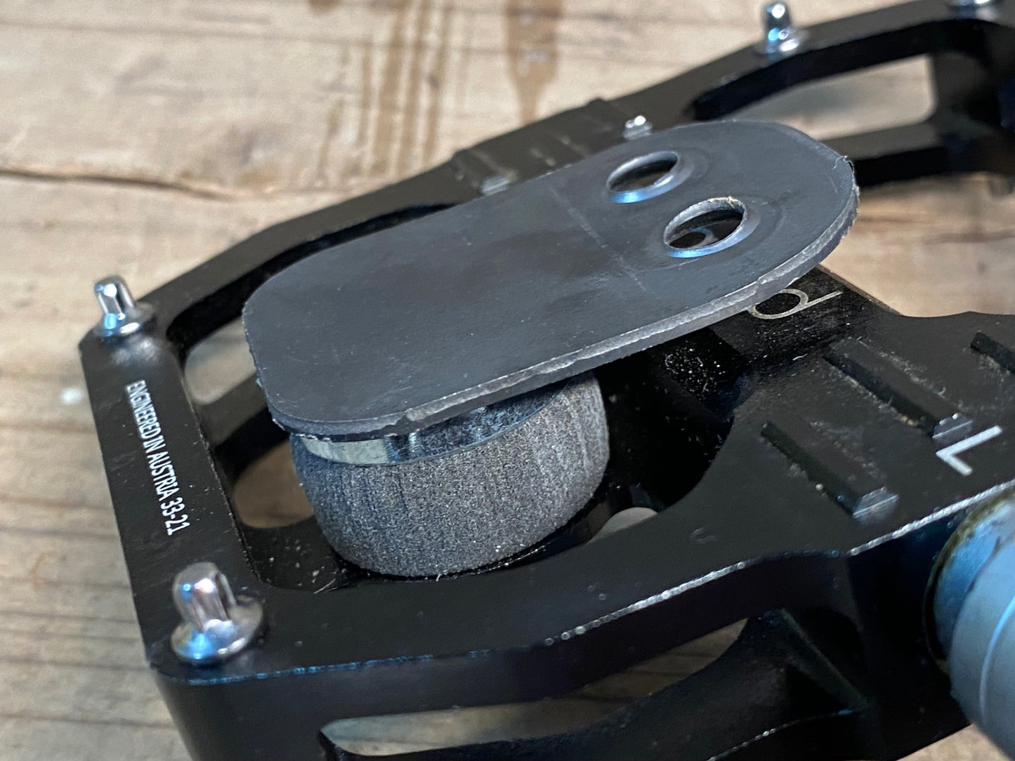 IO396 マグペド MAGPED SPORT2 ビンディングペダル 黒