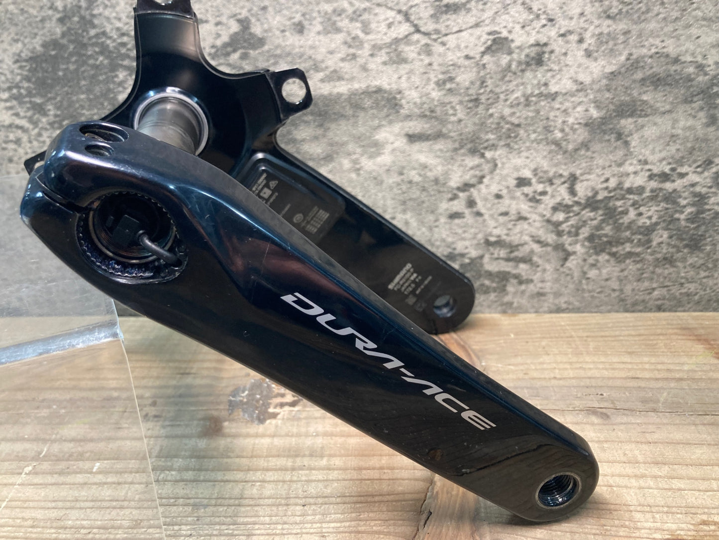 IO618 シマノ SHIMANO DURA-ACE FC-R9100-P パワーメーター クランク 充電ケーブル付属