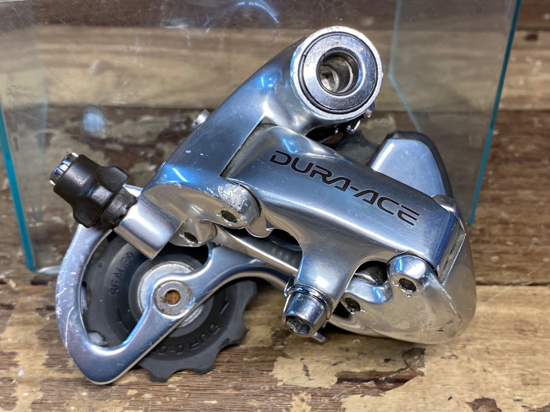 IB128 シマノ SHIMANO デュラエース DURA-ACE RD-7700 リアディレイラー 9S ※傷あり