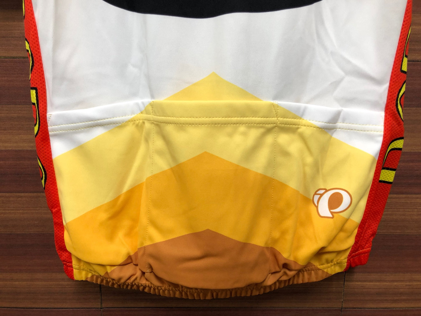 IP643 パールイズミ PEARL IZUMI PAOPAO 半袖 サイクルジャージ 白 Mサイズ