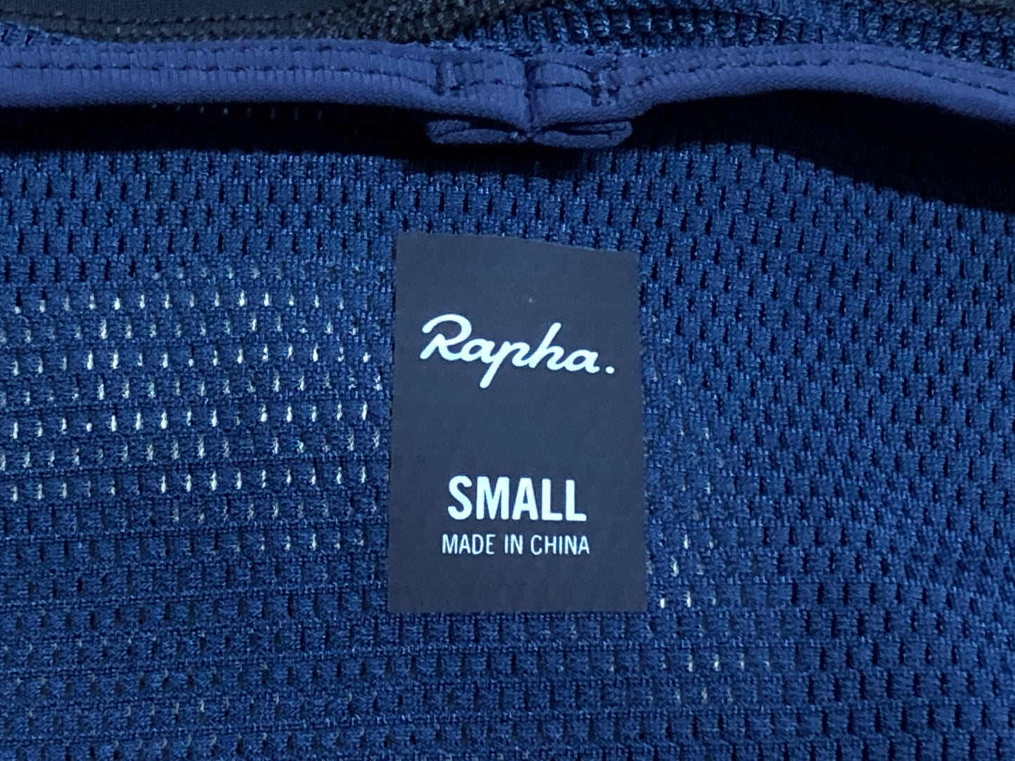 IP239 ラファ Rapha CLASSIC WINTER TIGHTS WITH PAD ビブタイツ 紺 S 裏起毛
