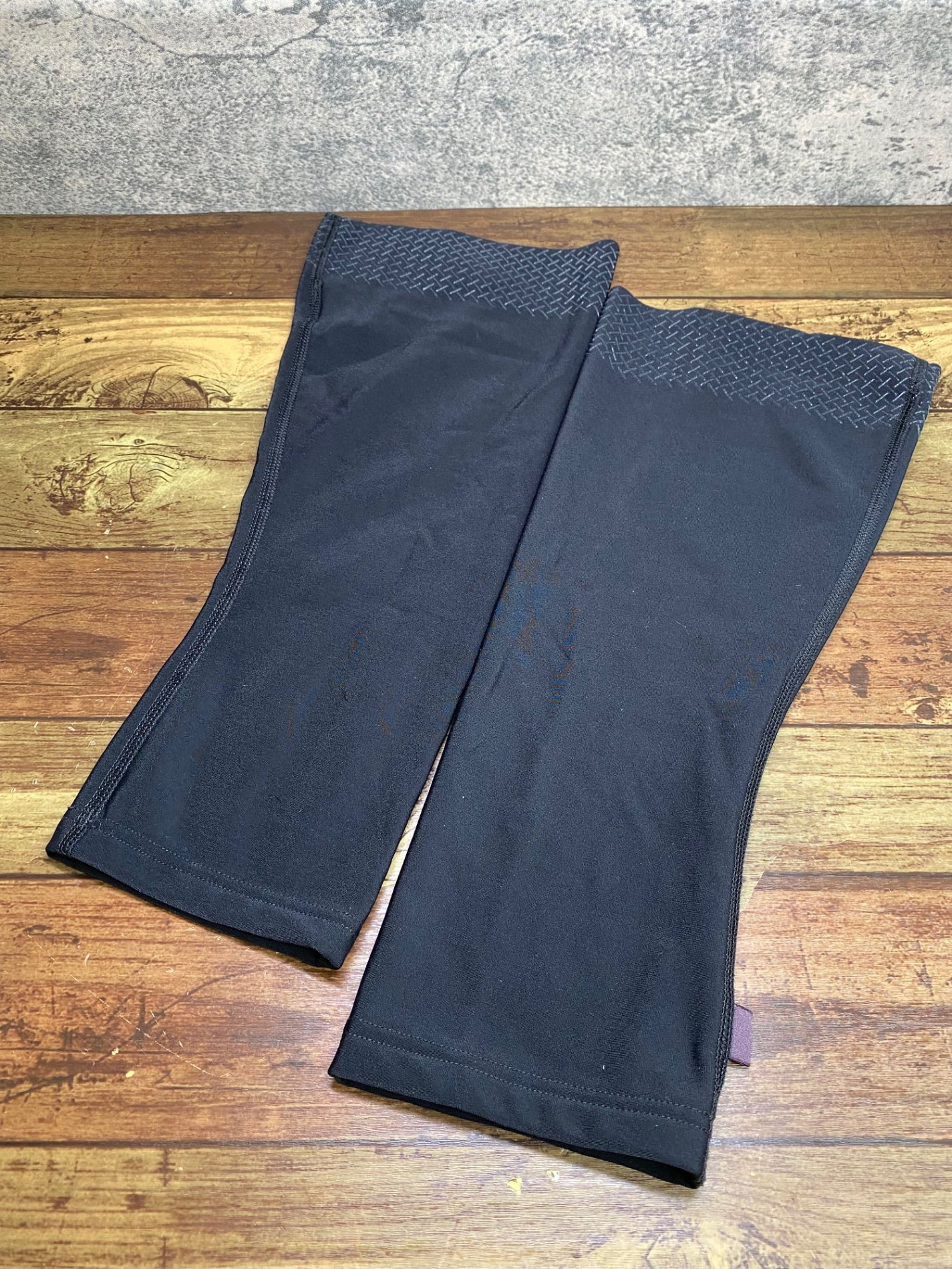 IY505 パスノーマルスタジオ PAS NORMAL STUDIOS ニーウォーマー Knee Warmers 黒 M
