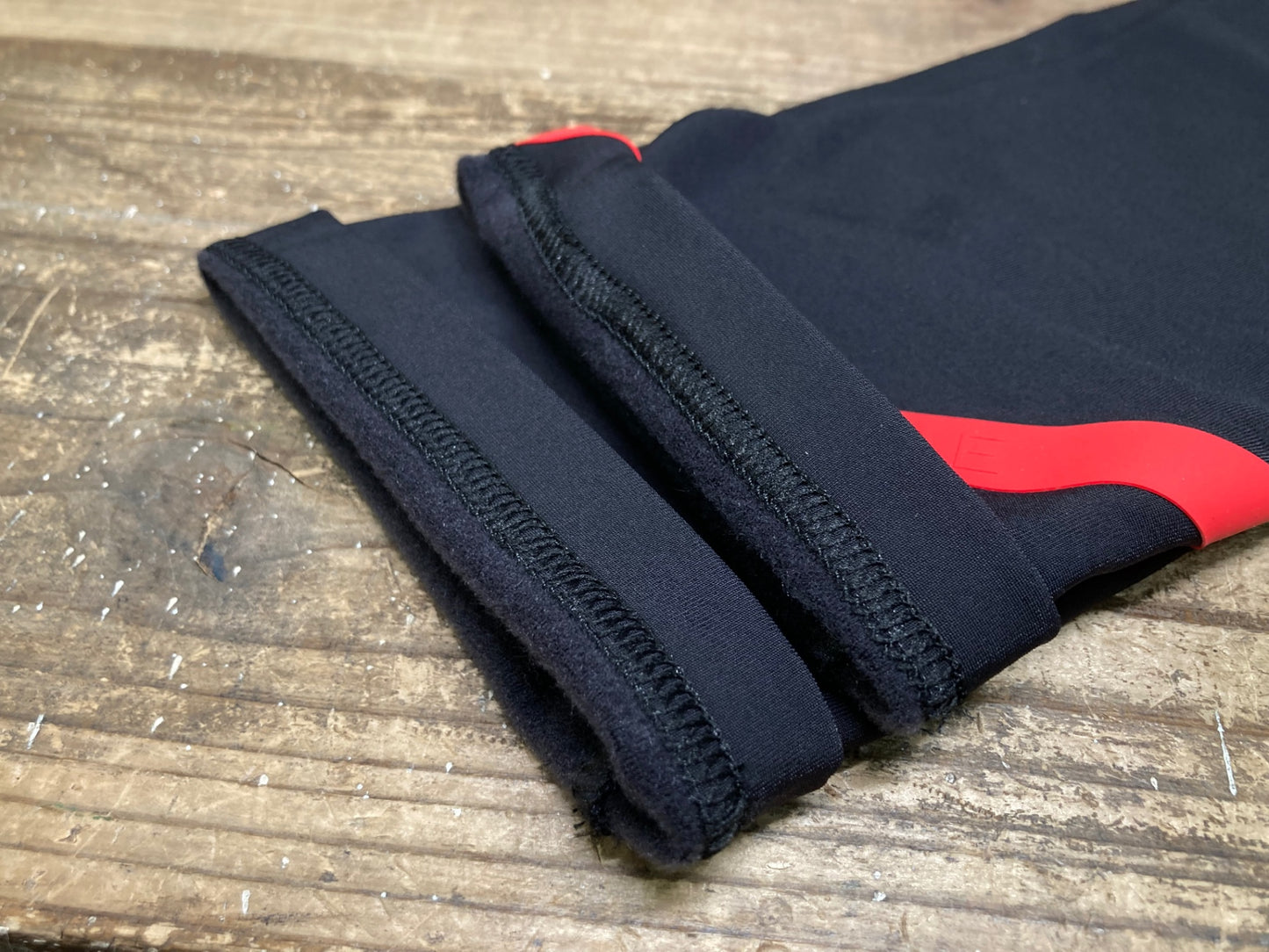 IJ112 スポーツフル sportful レッグウォーマー 黒 M 裏起毛