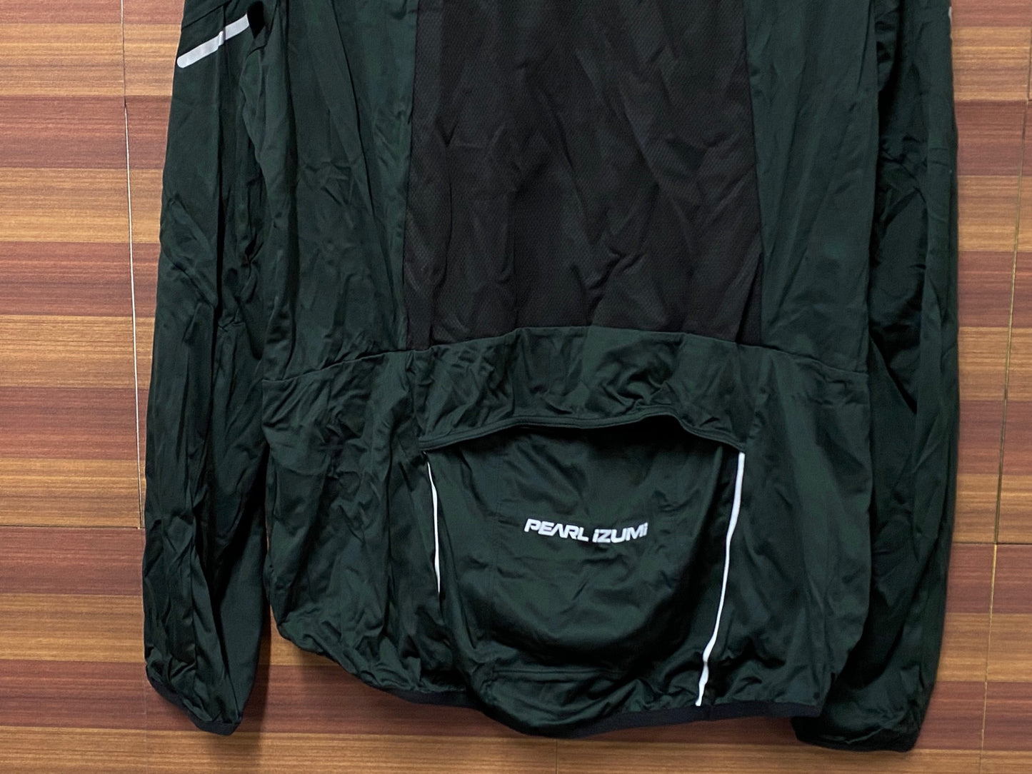 IR643 パールイズミ PEARL iZUMi 長袖ウィンドブレーカー 黒 BL