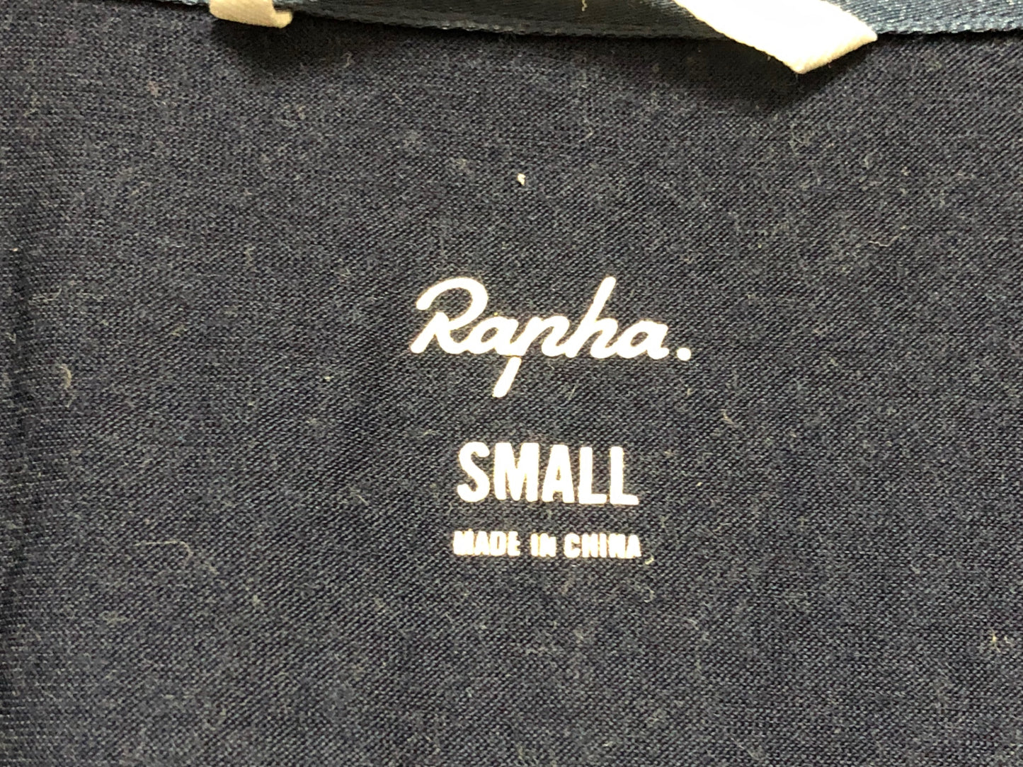 IX937 ラファ Rapha MEN'S WINDBLOCK BREVET JERSEY 半袖サイクルジャージ 紺 S