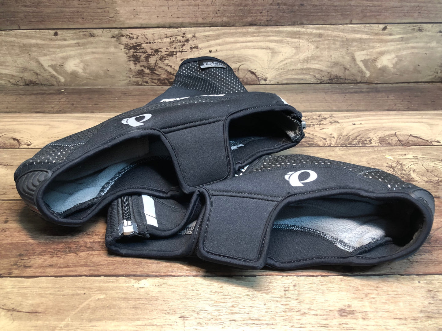 IP593 パールイズミ PEARL iZUMi シューズカバー 裏起毛 Lサイズ 黒