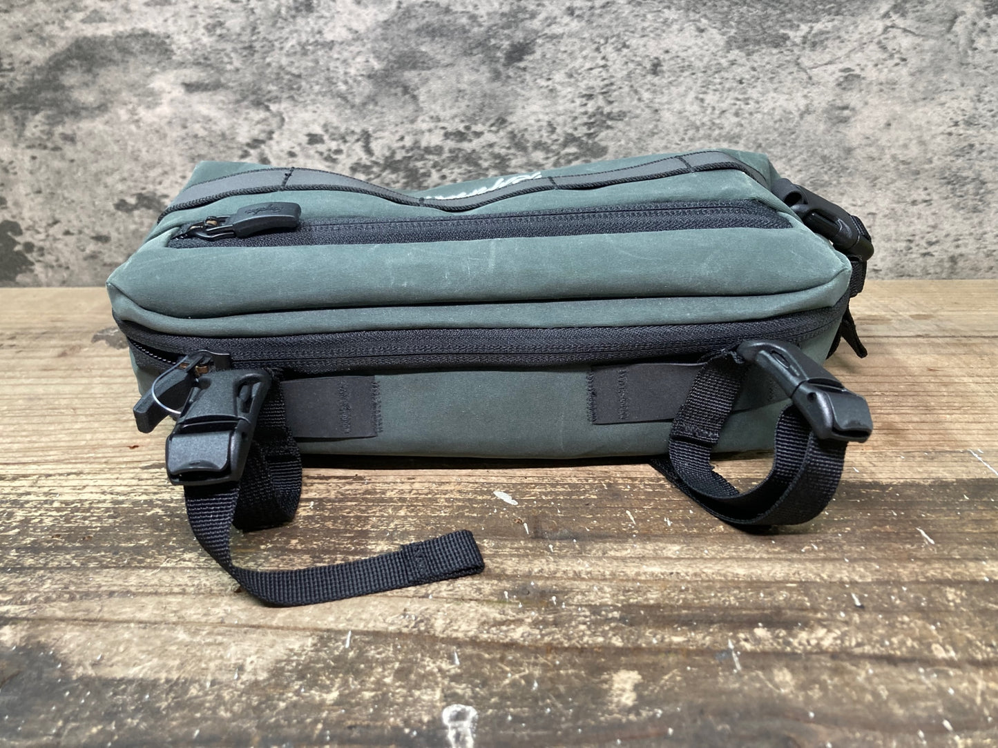 IX107 ラファ Rapha bar bag ハンドルバーバッグ 深緑 ※汚れ
