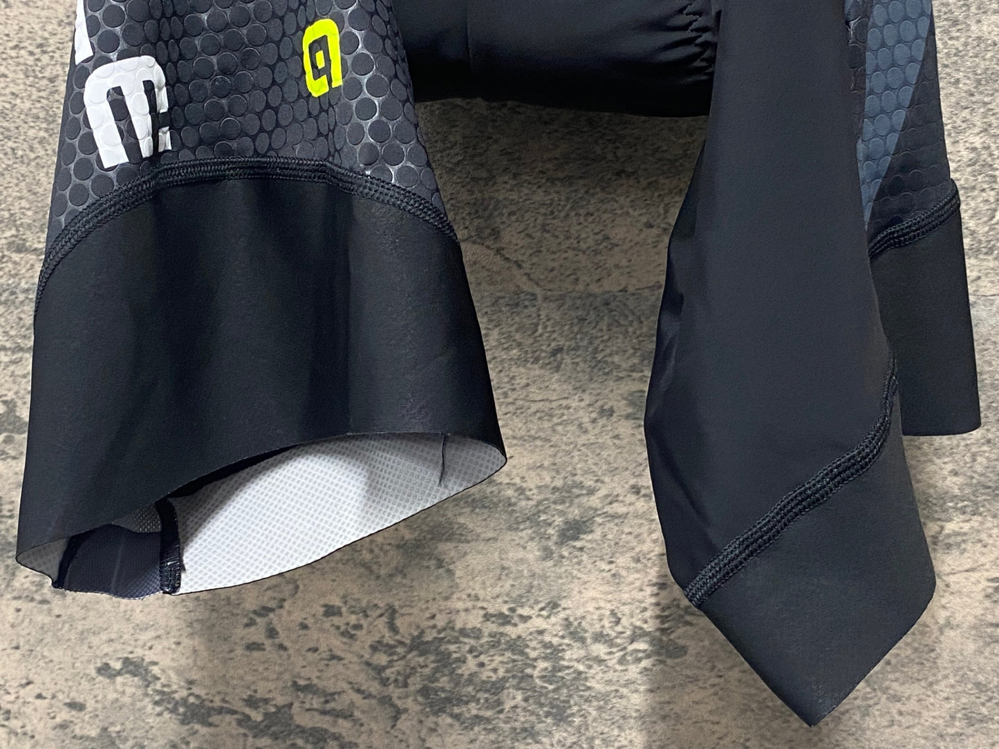 IY376 アレ ALE 半袖 サイクルジャージ ワンピース XXL 黒