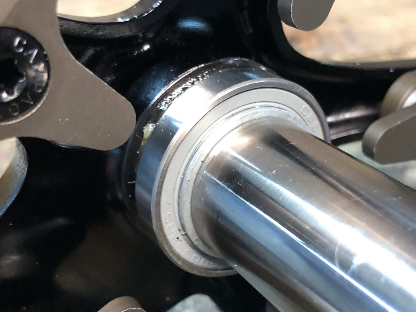 IO596 カンパニョーロ Campagnolo アテナ ATHENA クランクセット トリプル 52/39/30T 175mm 11S