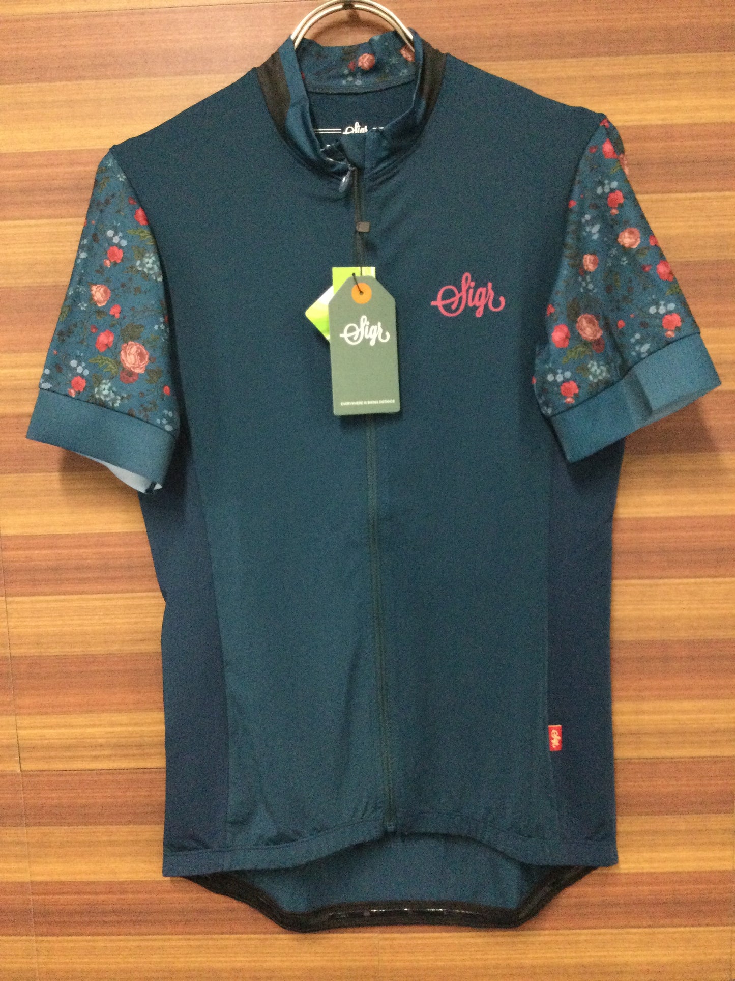 GT354 ★ シーガー Sigr CIKORIA MAN 半袖サイクルジャージ M