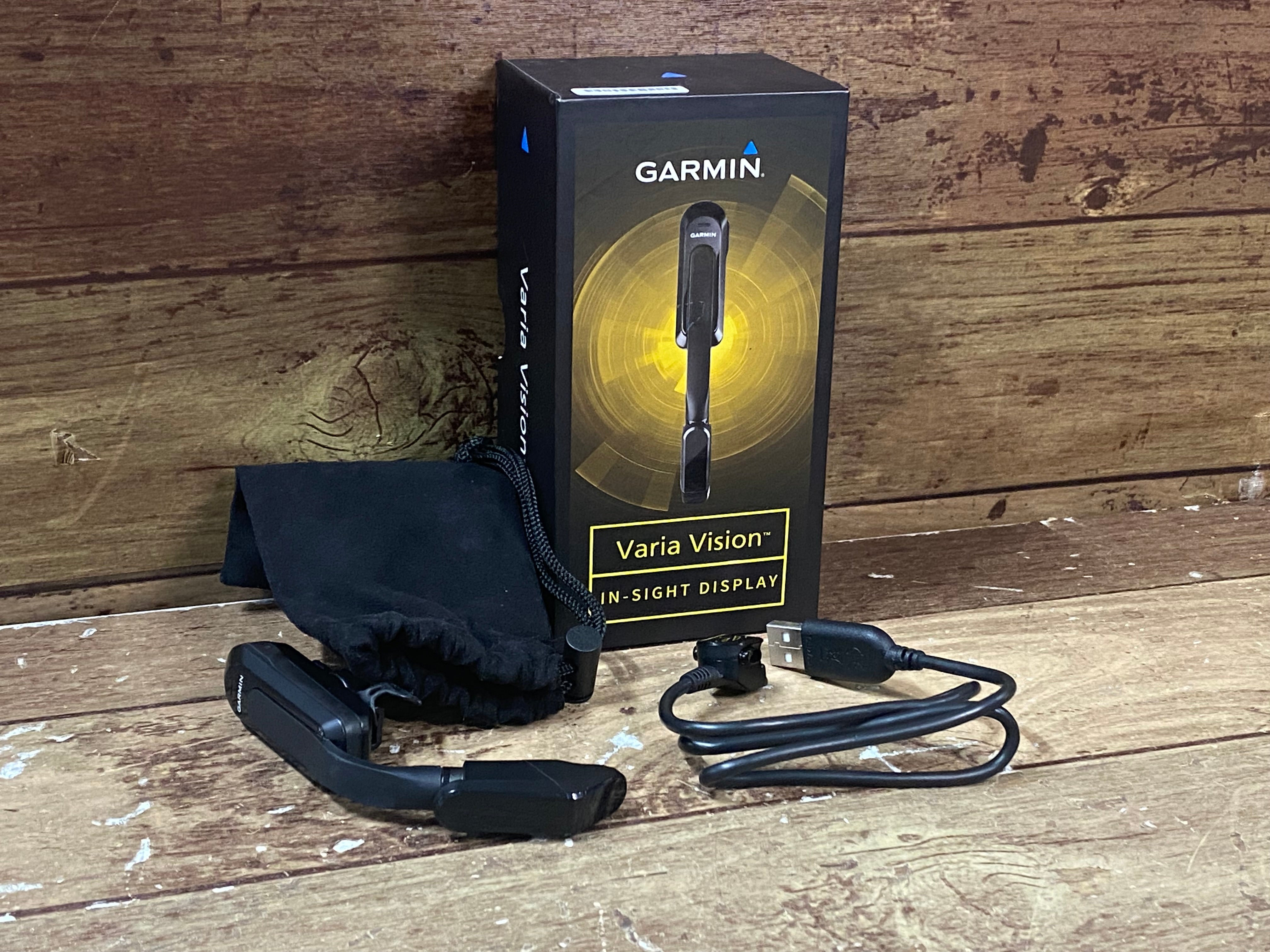 GW322 ガーミン GARMIN バリアヴィジョン VARIA VISION ゴムバンド破損