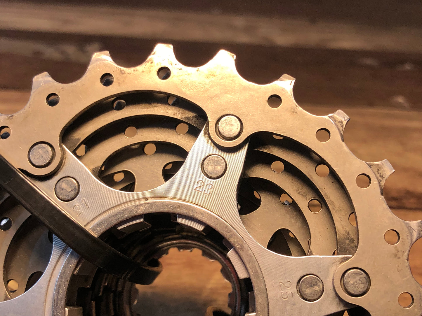 GJ558 シマノ SHIMANO 105 CS-5700 スプロケット 10S 12-25T