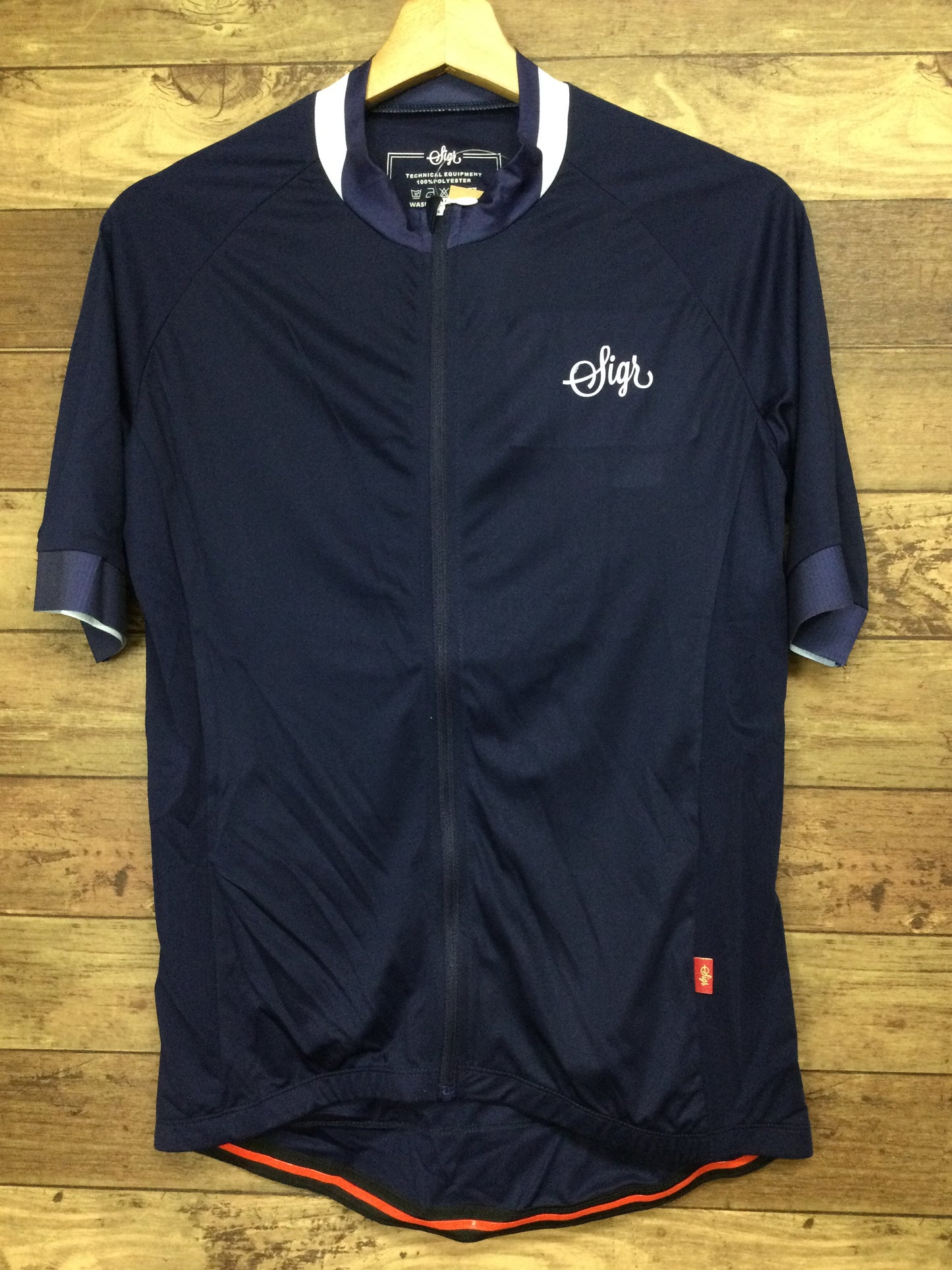 FU470 ★シーガー sigr BLAKLOCKA 半袖 サイクルジャージ M