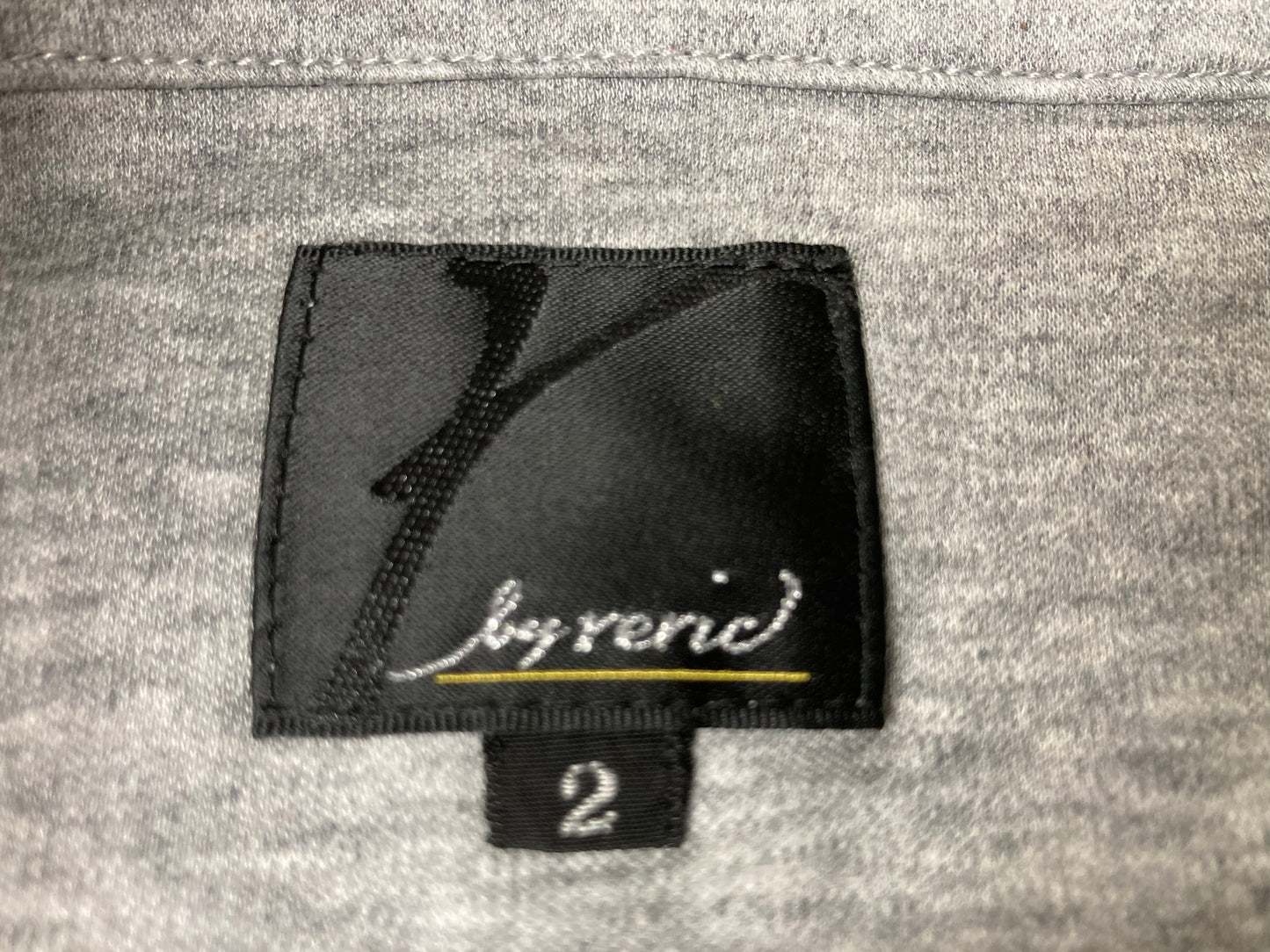 GD111 レリック reric 半袖サイクルシャツ グレー 2