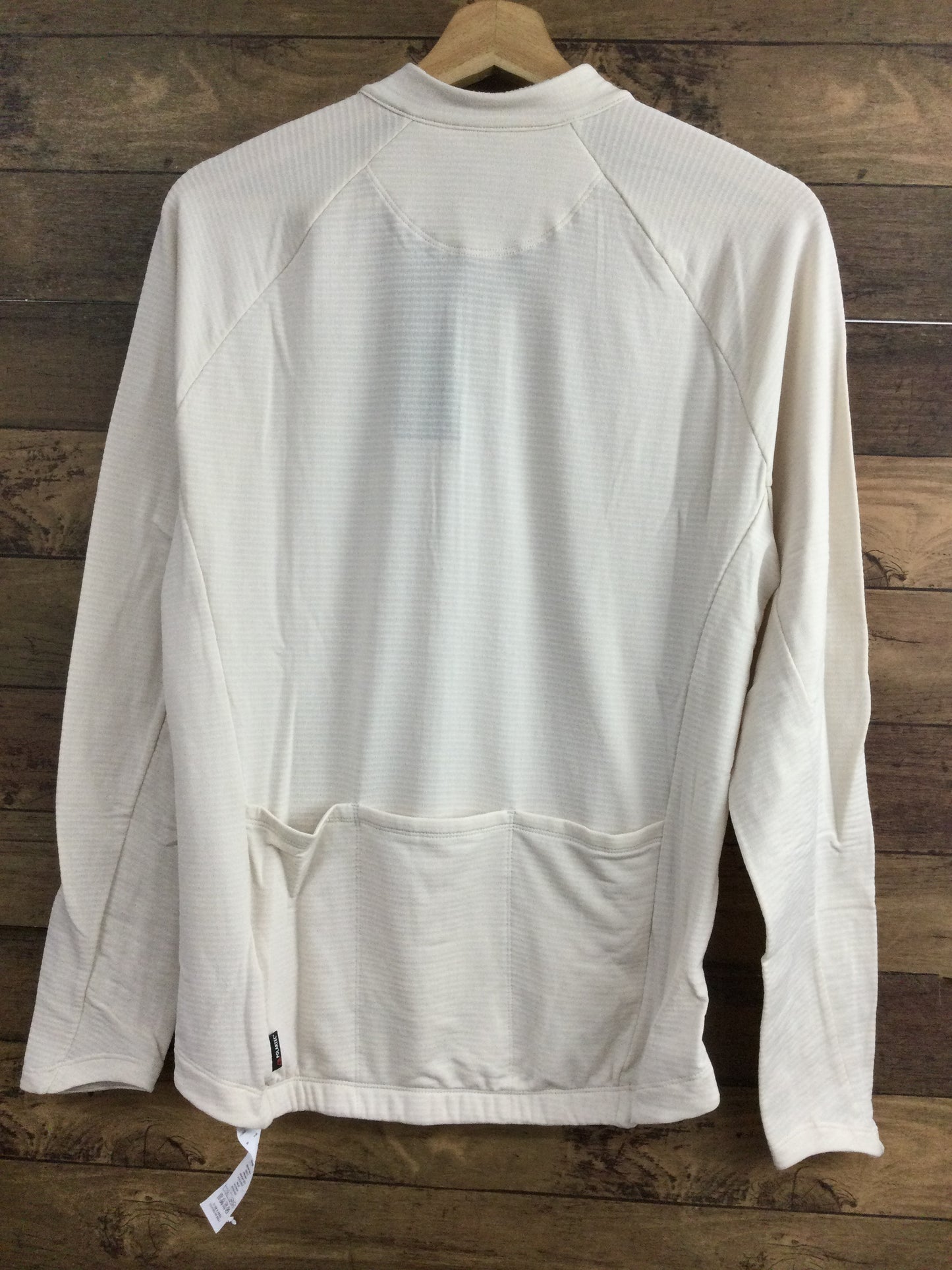 GD549 スペシャライズド SPECIALIZED PRIME POWERGRID JERSEY LONG SLEEVE 長袖 サイクルジャージ オフホワイト L
