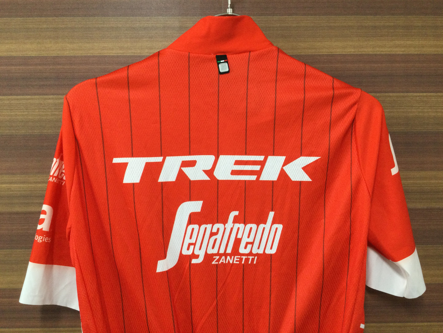 GI273 ボントレガー BONTRAGER SAN TSF REP 半袖サイクルジャージ XS 赤