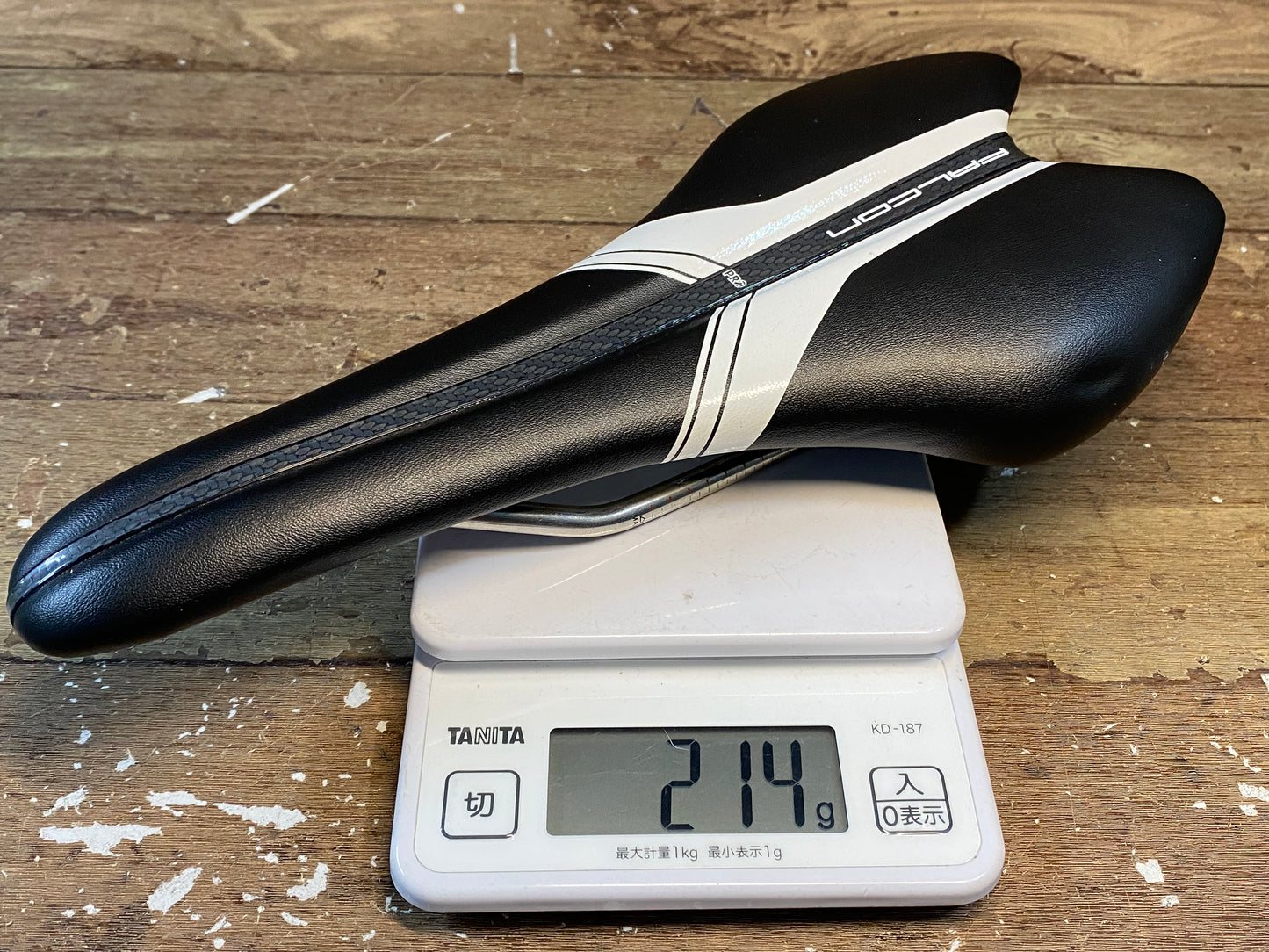 GV465 シマノ SHIMANO プロ PRO ファルコン FALCON サドル 132mm ※擦れあり